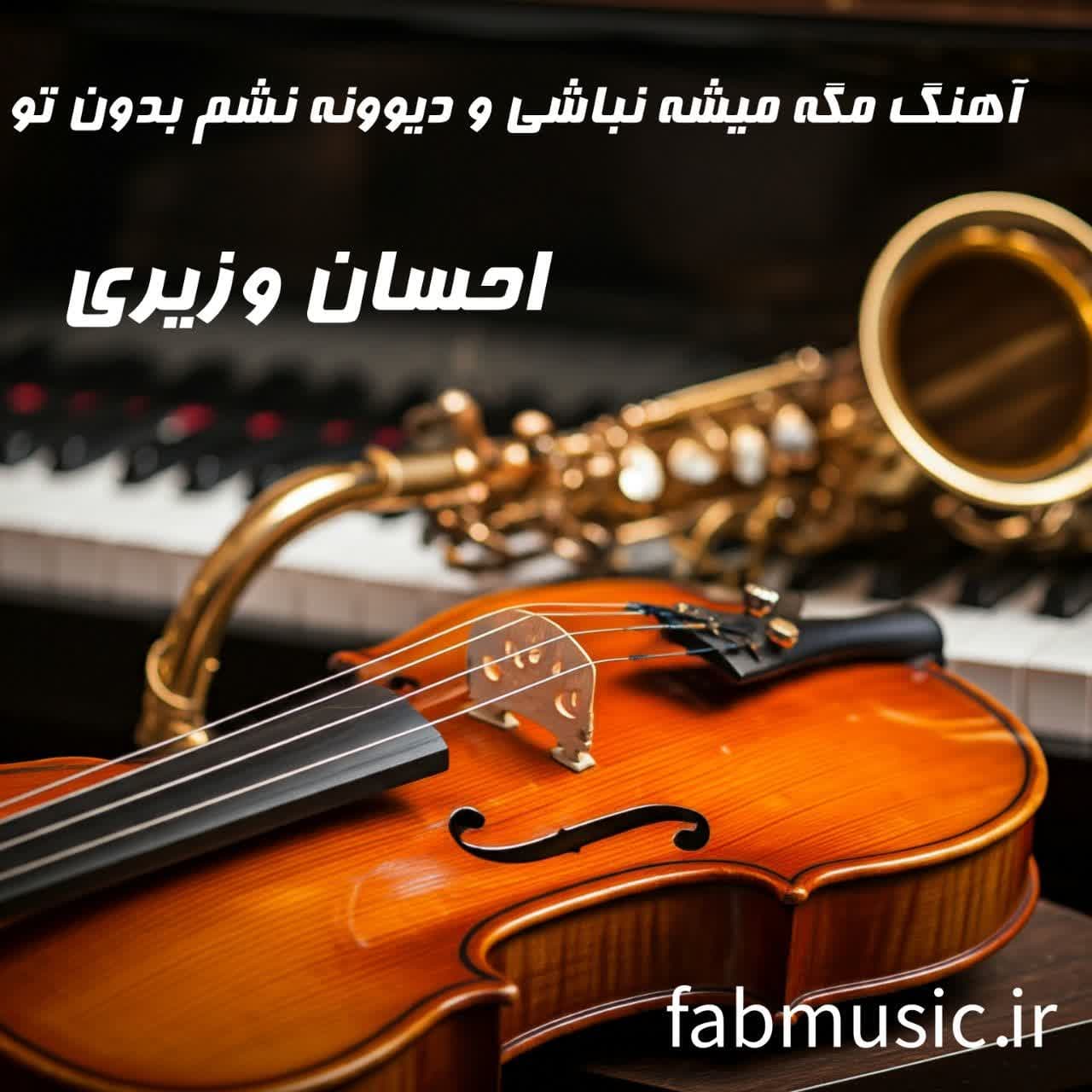 مگه میشه نباشی و دیوونه نشم بدون تو