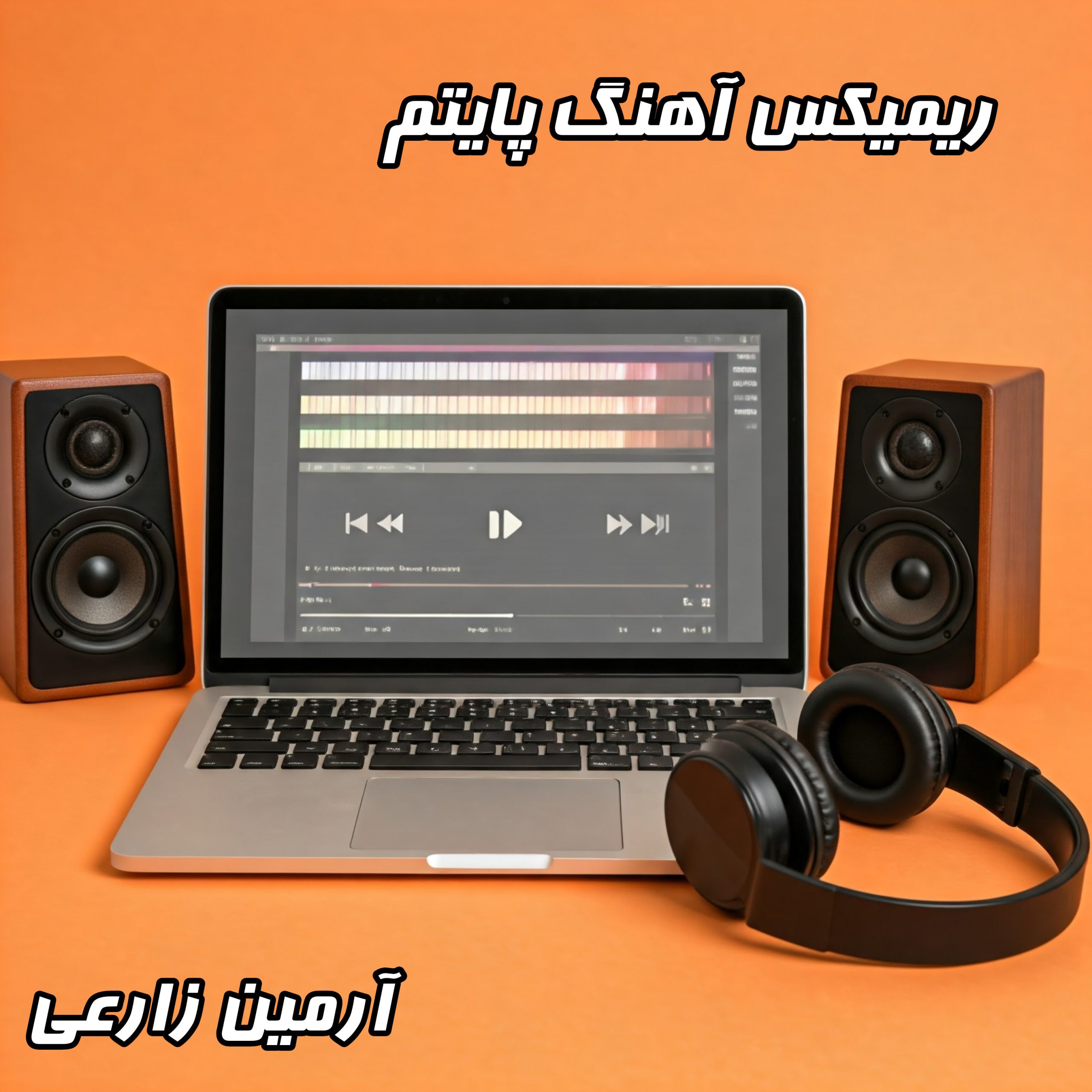 ریمیکس پایتم از آرمین زارعی