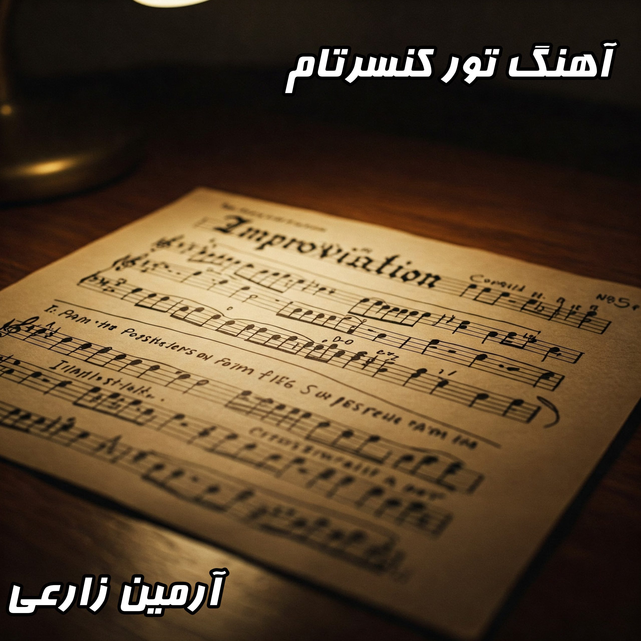 آهنگ آرمین زارعی تور کنسرتام