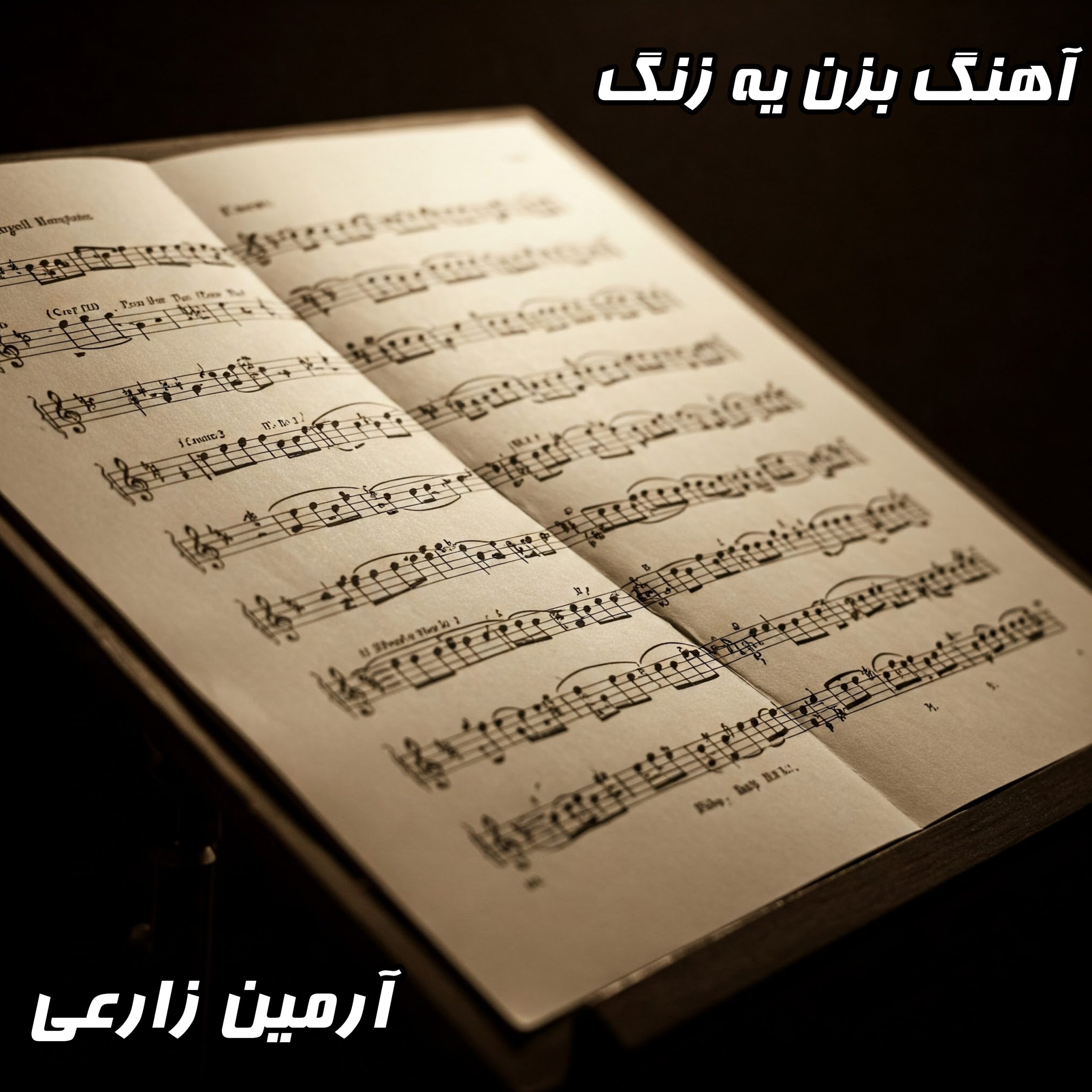 دانلود آهنگ آرمین زارعی بزن یه زنگ