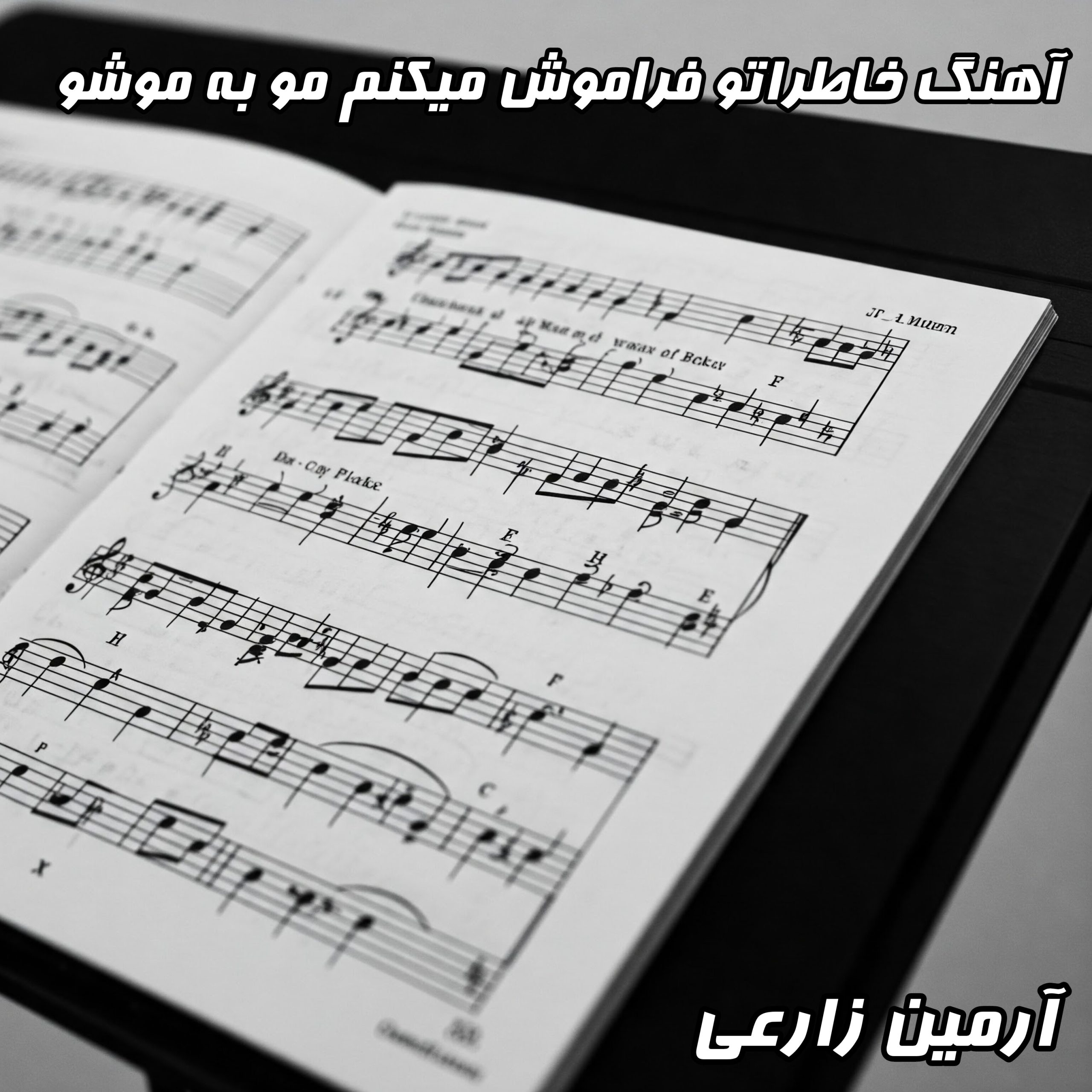 دانلود آهنگ آرمین زارعی به نام خاطراتو فراموش میکنم مو به موشو