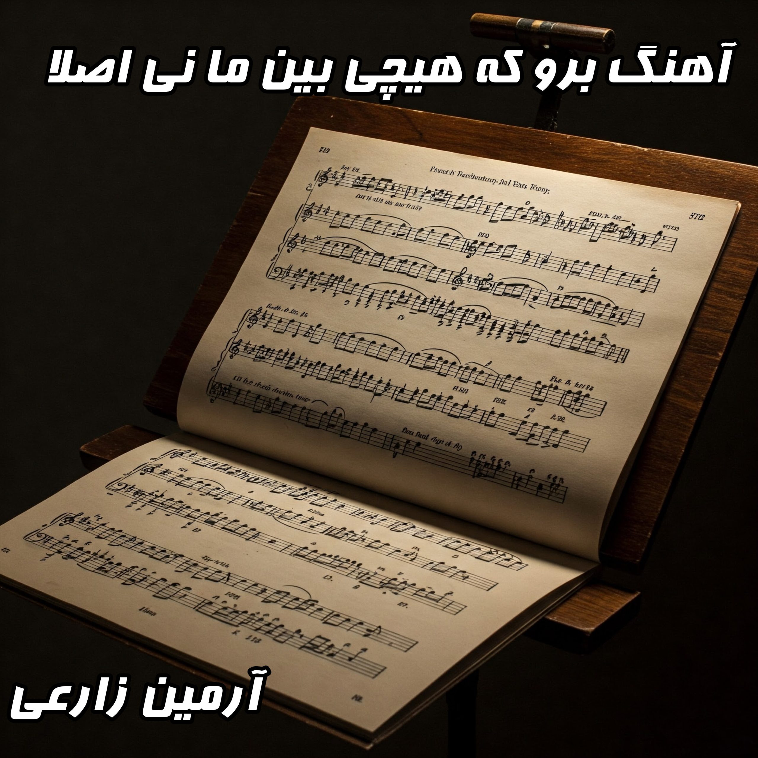 دانلود آهنگ برو که هیچی بین ما نی اصلا از آرمین زارعی