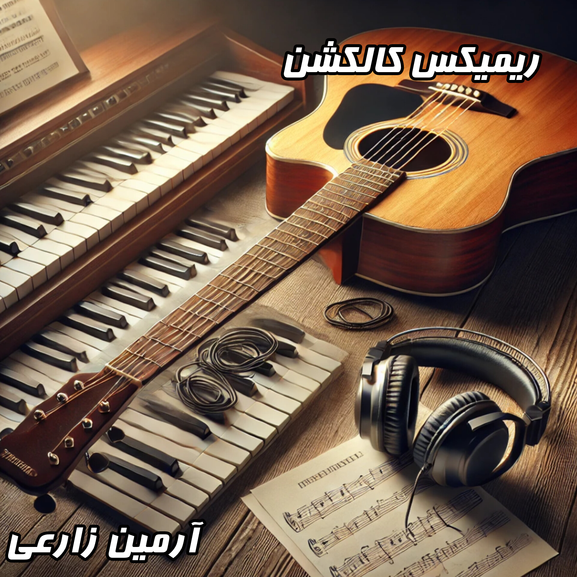 دانلود ریمیکس کالکشن آهنگ‌های آرمین زارعی با کیفیت عالی