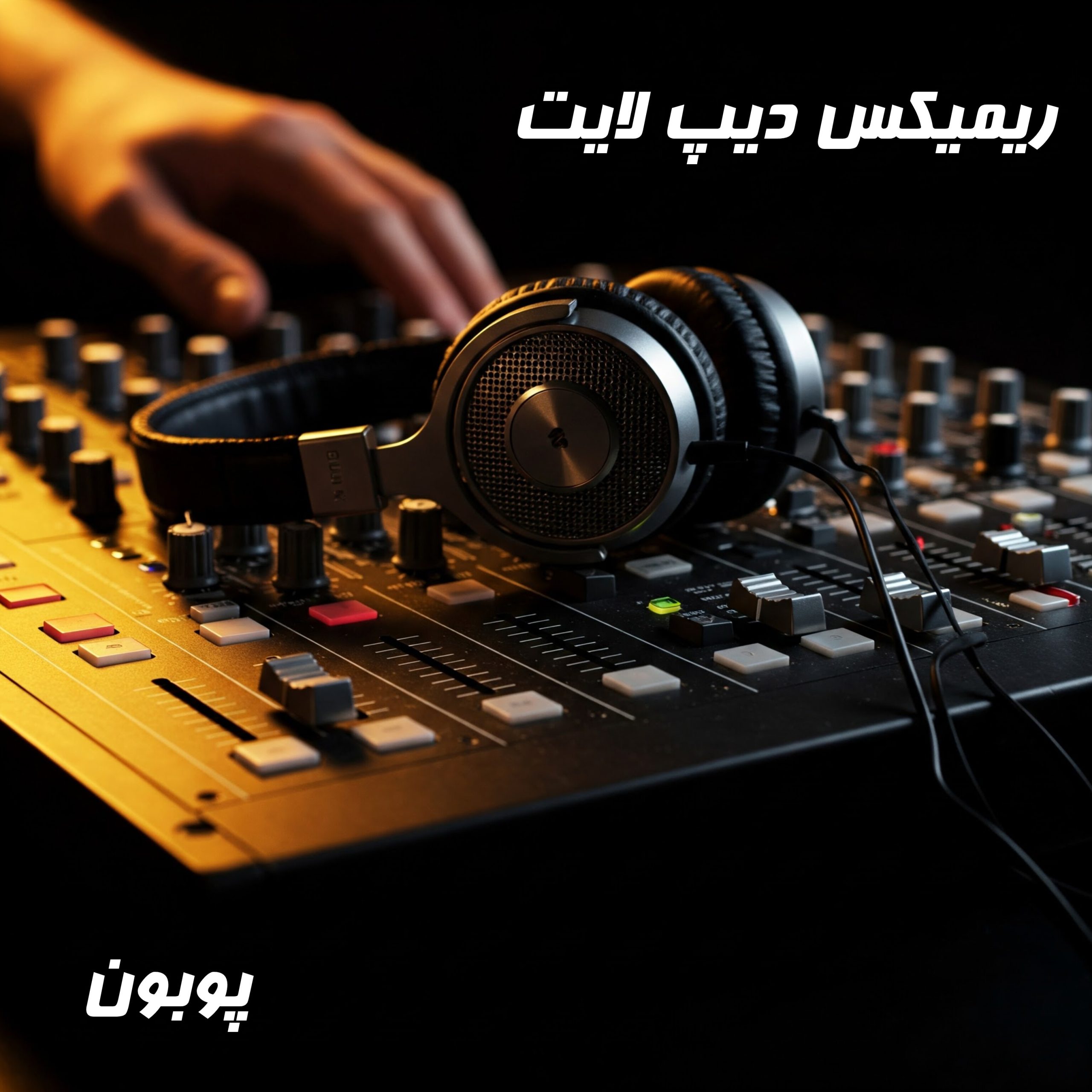 دانلود ریمیکس دیپ لایت دروغ بگو از پوبون