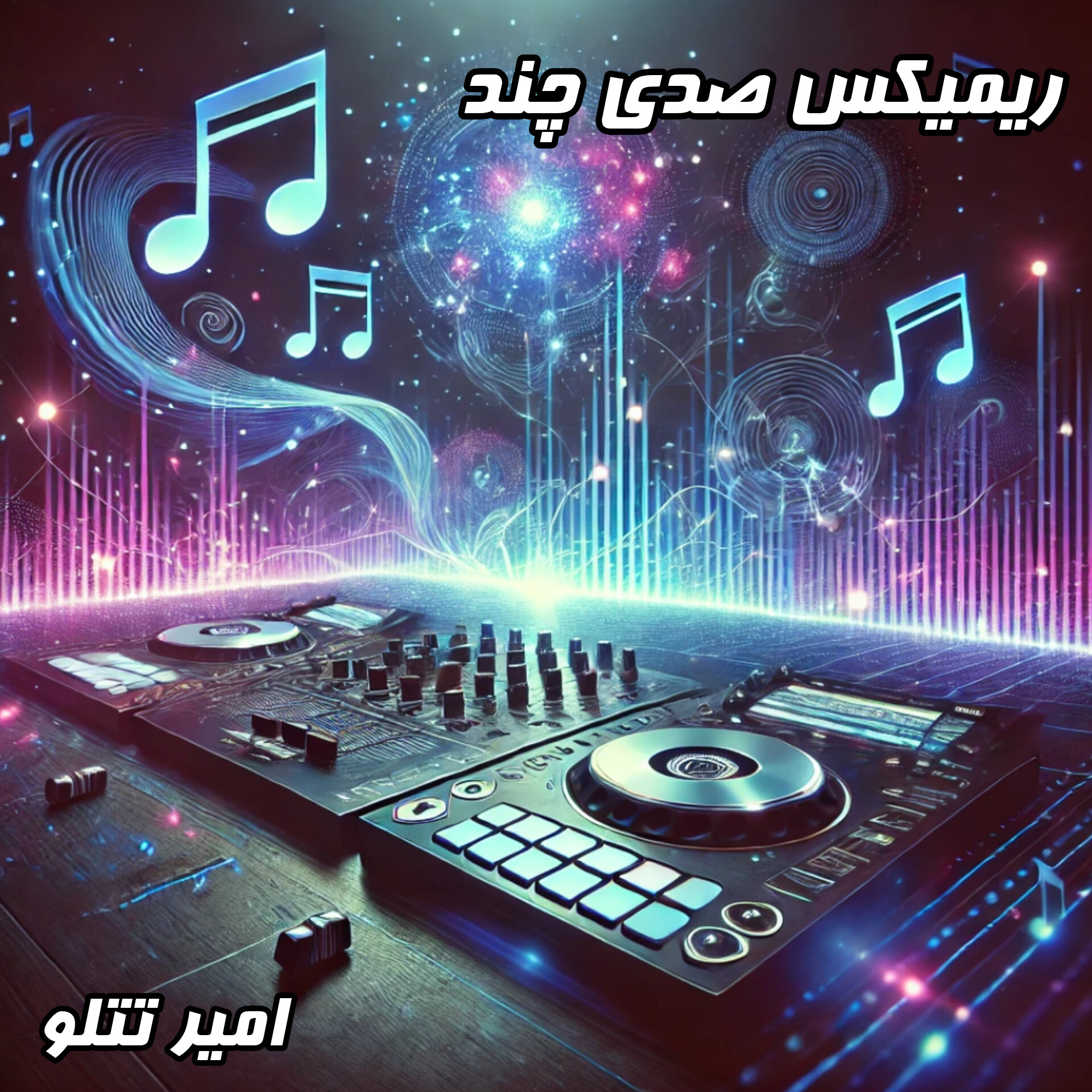  دانلود ریمیکس جدید امیر تتلو به نام صدی چند با کیفیت عالی 320 و 128