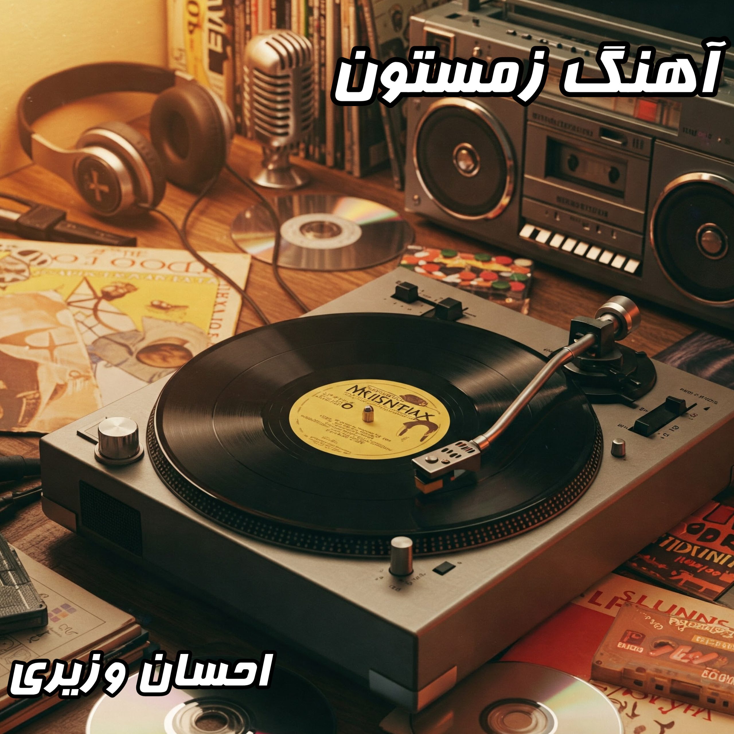 دانلود آهنگ احسان وزیری به نام زمستون با کیفیت عالی + متن ترانه