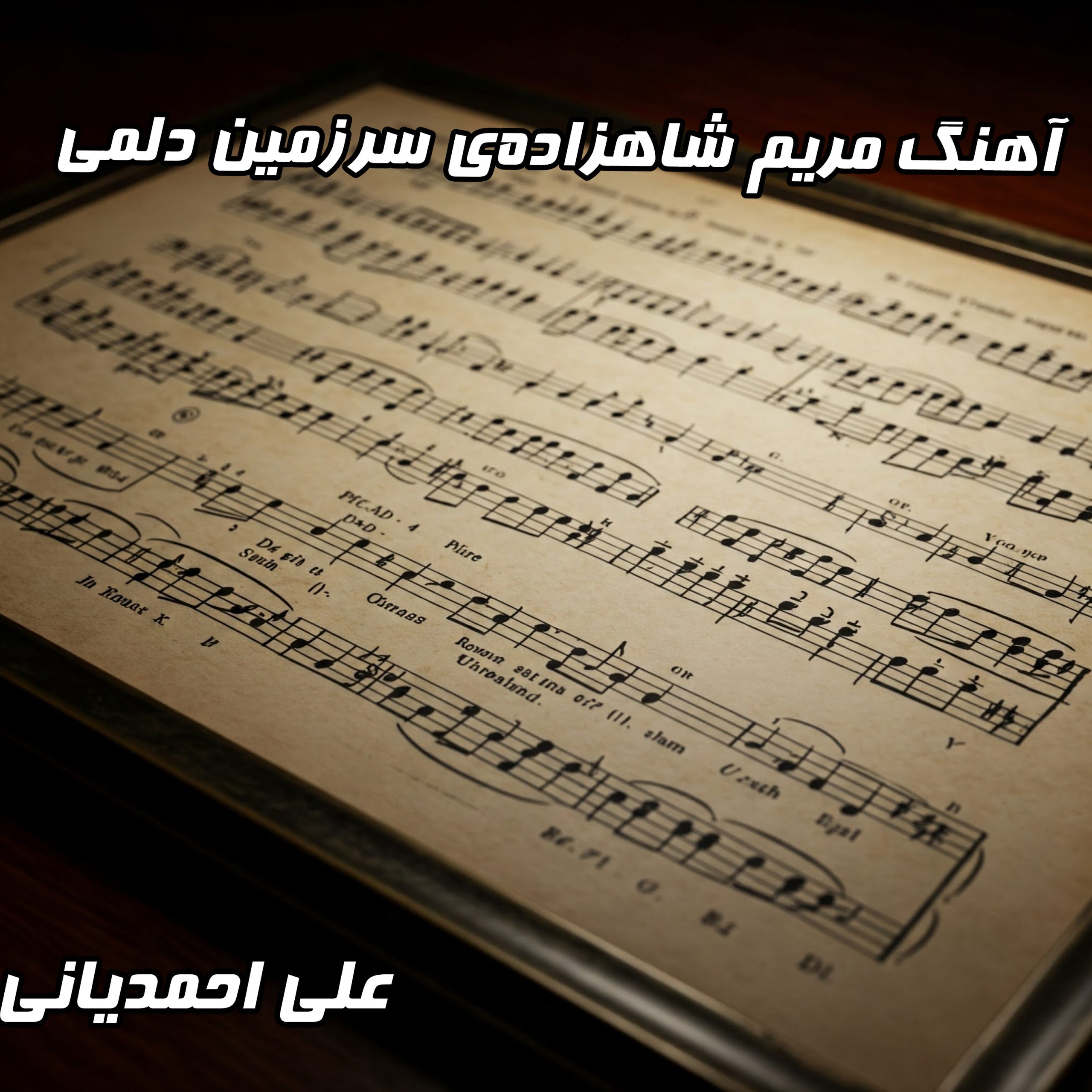 دانلود آهنگ علی احمدیان – مریم شاهزاده‌ی سرزمین دلمی با کیفیت عالی