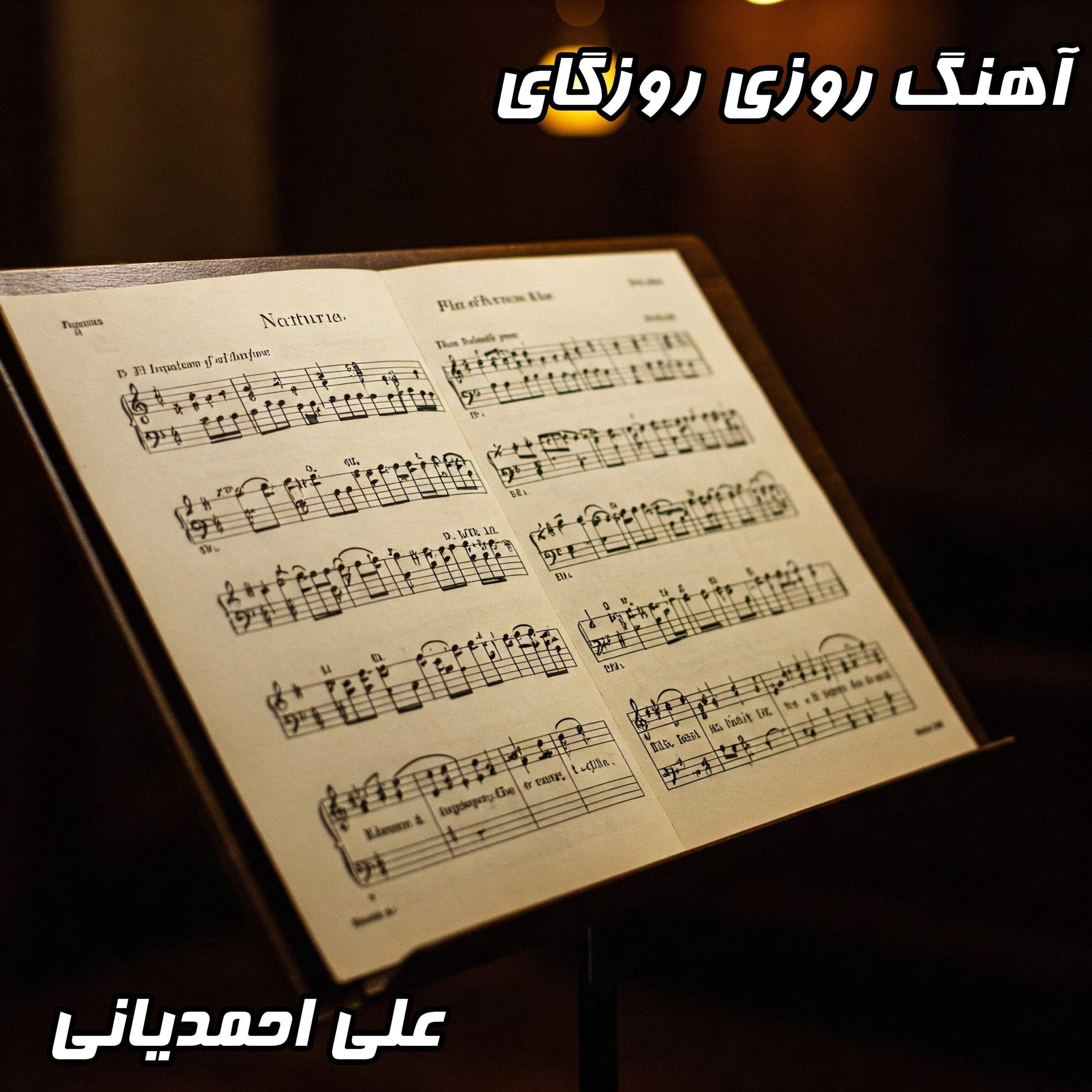 دانلود آهنگ جدید علی احمدیانی روزی روزگاری با کیفیت عالی + متن ترانه