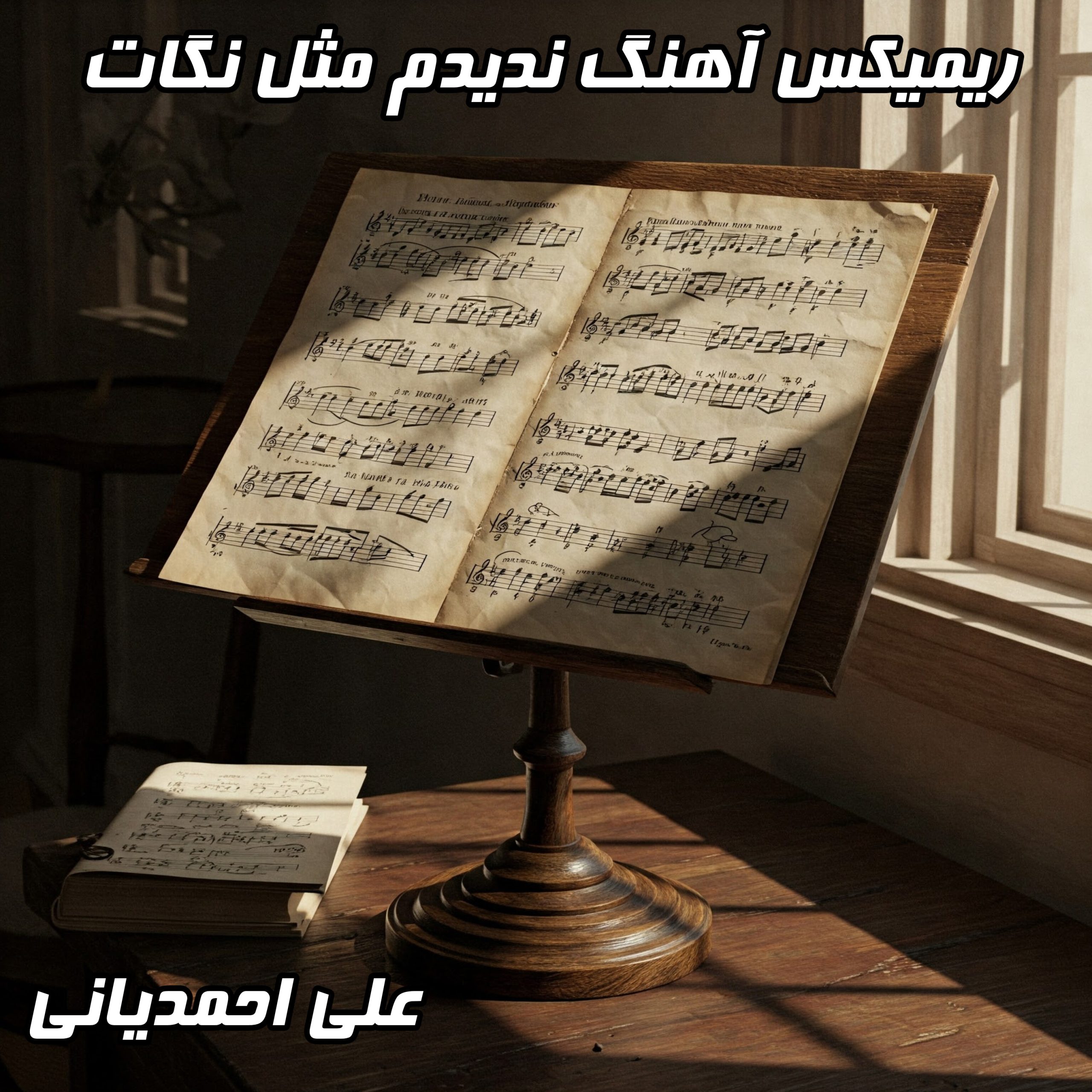 دانلود ریمیکس آهنگ ندیدم مثل نگات با کیفیت عالی وتکست اختصاصی