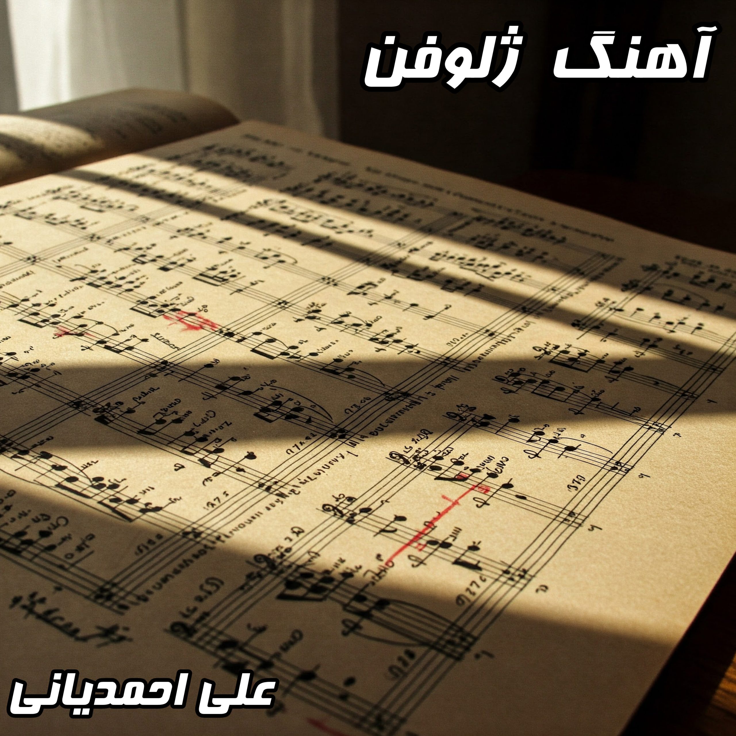 دانلود آهنگ ژلوفن علی احمدیانی با متن ترانه کامل و کیفیت عالی (320 و 128)