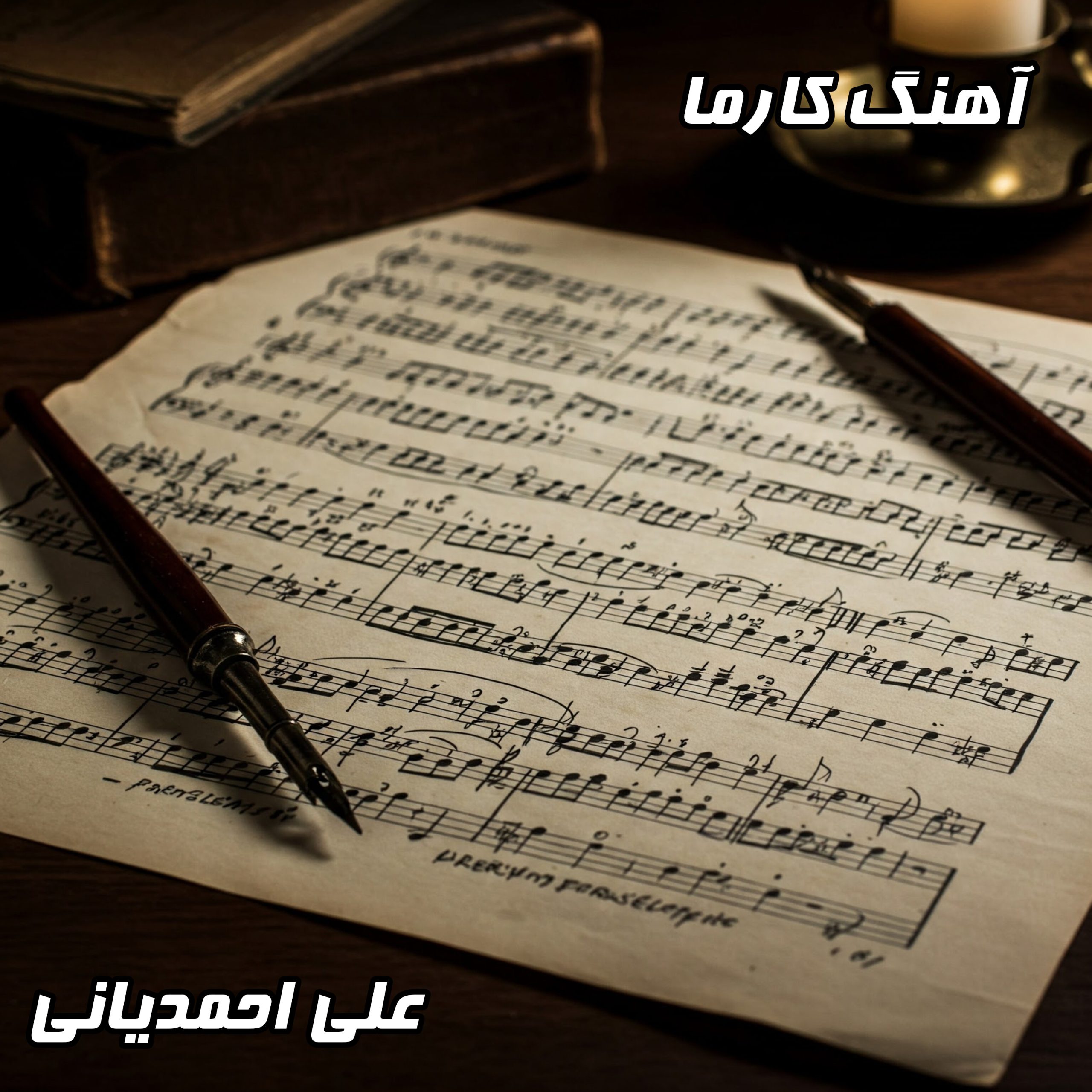 دانلود آهنگ جدید علی احمدیانی به نام کارما (کیفیت عالی + متن ترانه)