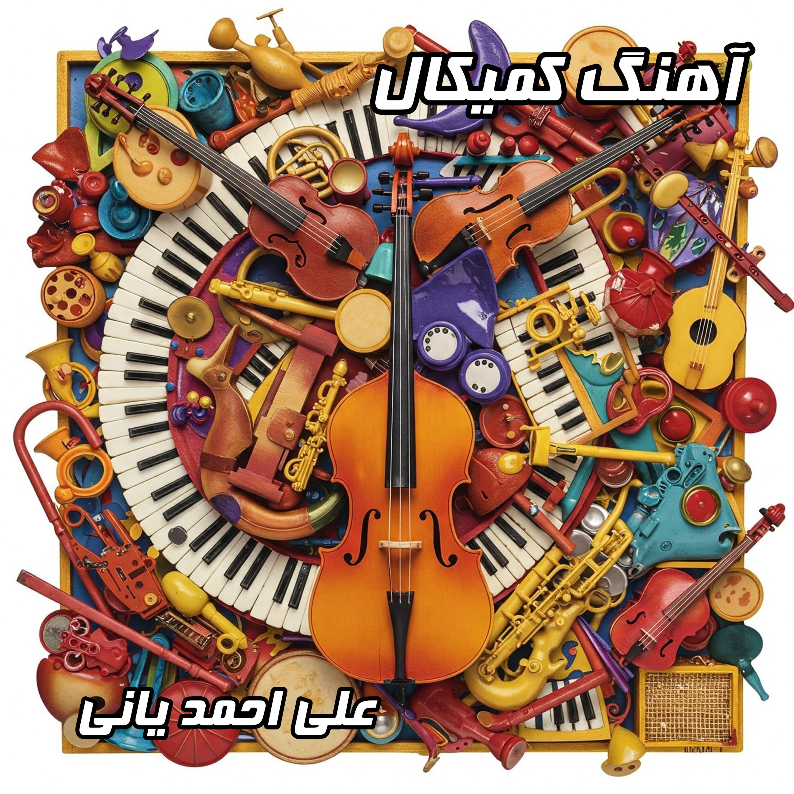 دانلود آهنگ جدید علی احمدیانی به نام کمیکال با کیف