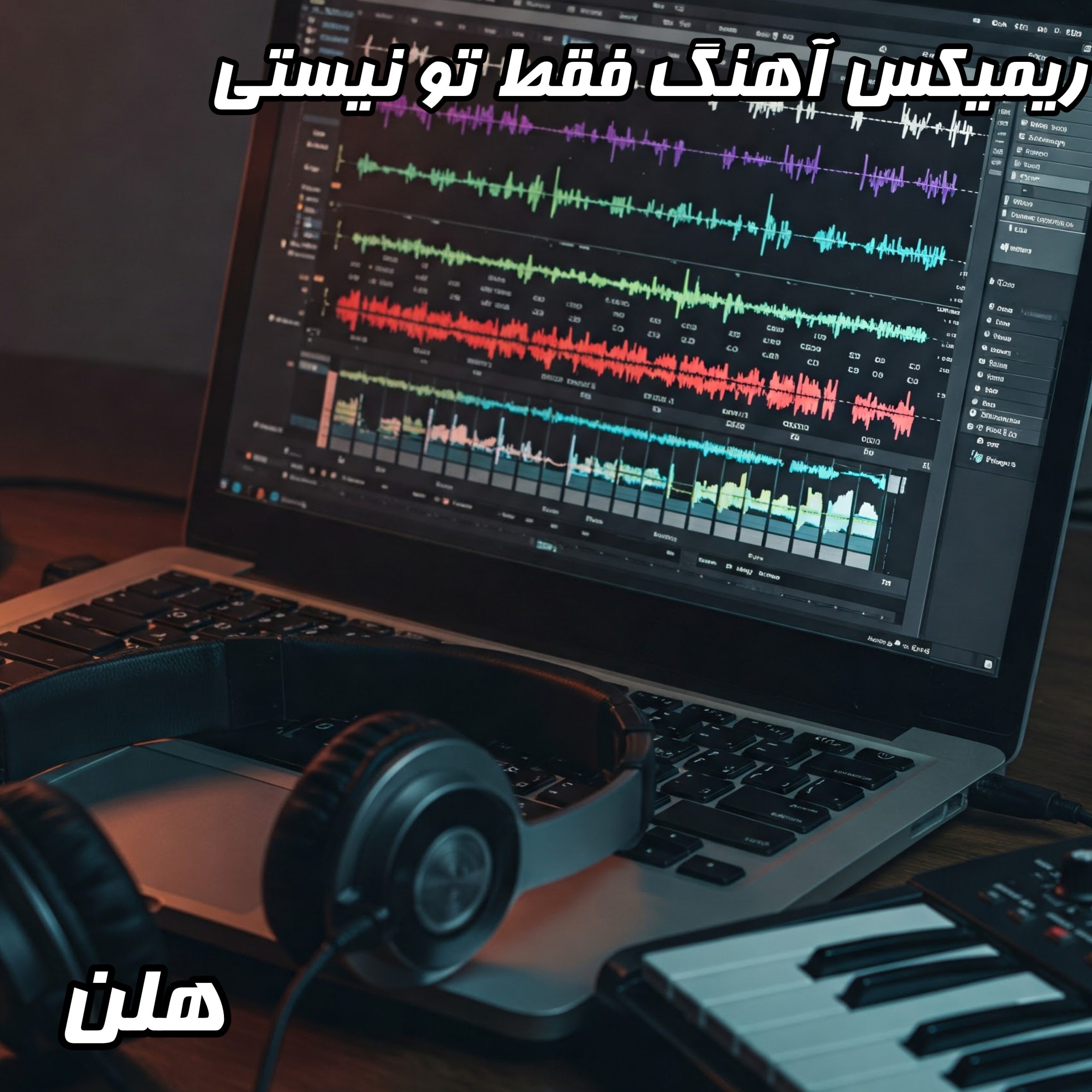 دانلود ریمیکس نوستالژی "فقط تو نیستی" از هلن | کیفیت عالی + پخش آنلاین