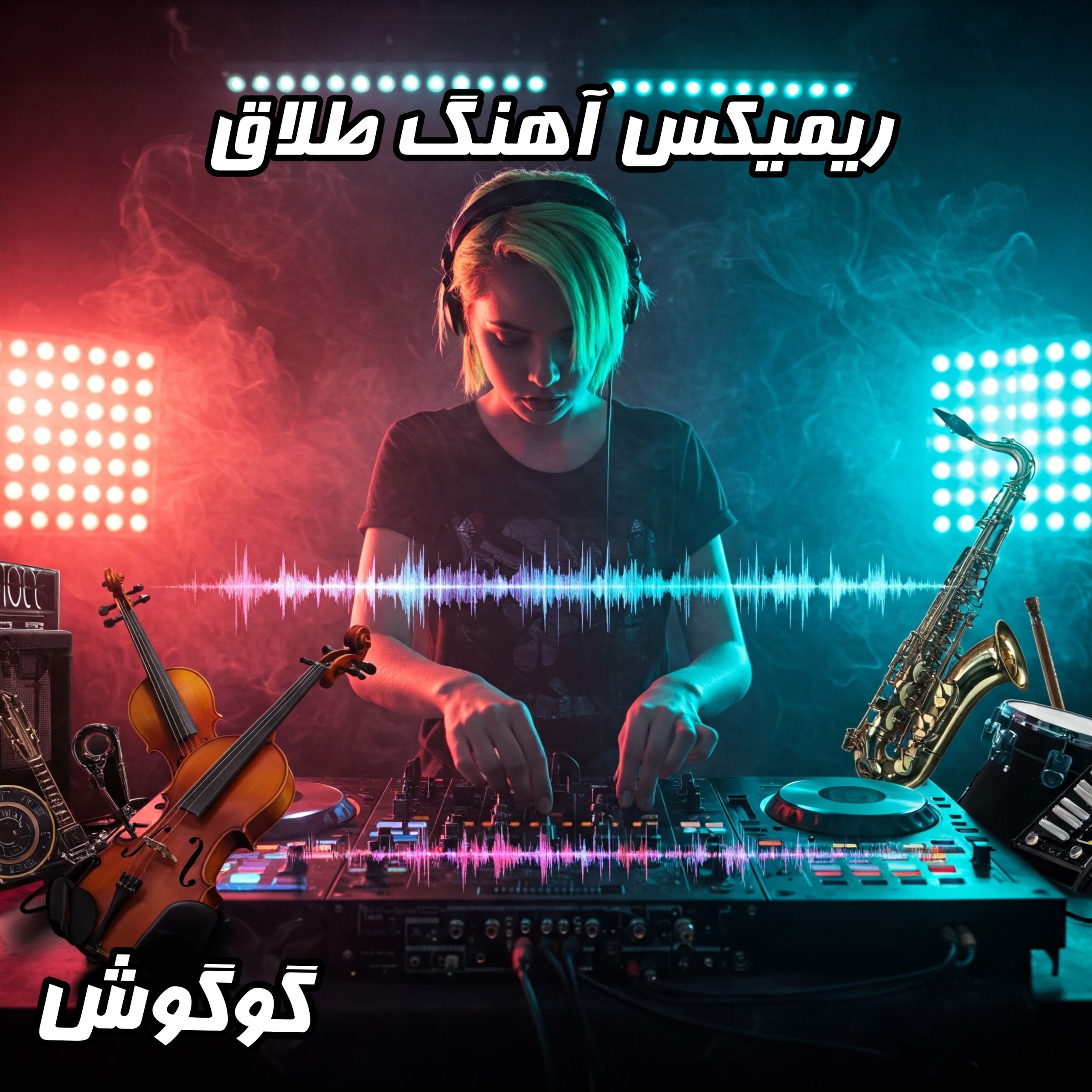 دانلود ریمیکس جدید و شنیدنی "طلاق" از بانو گوگوش