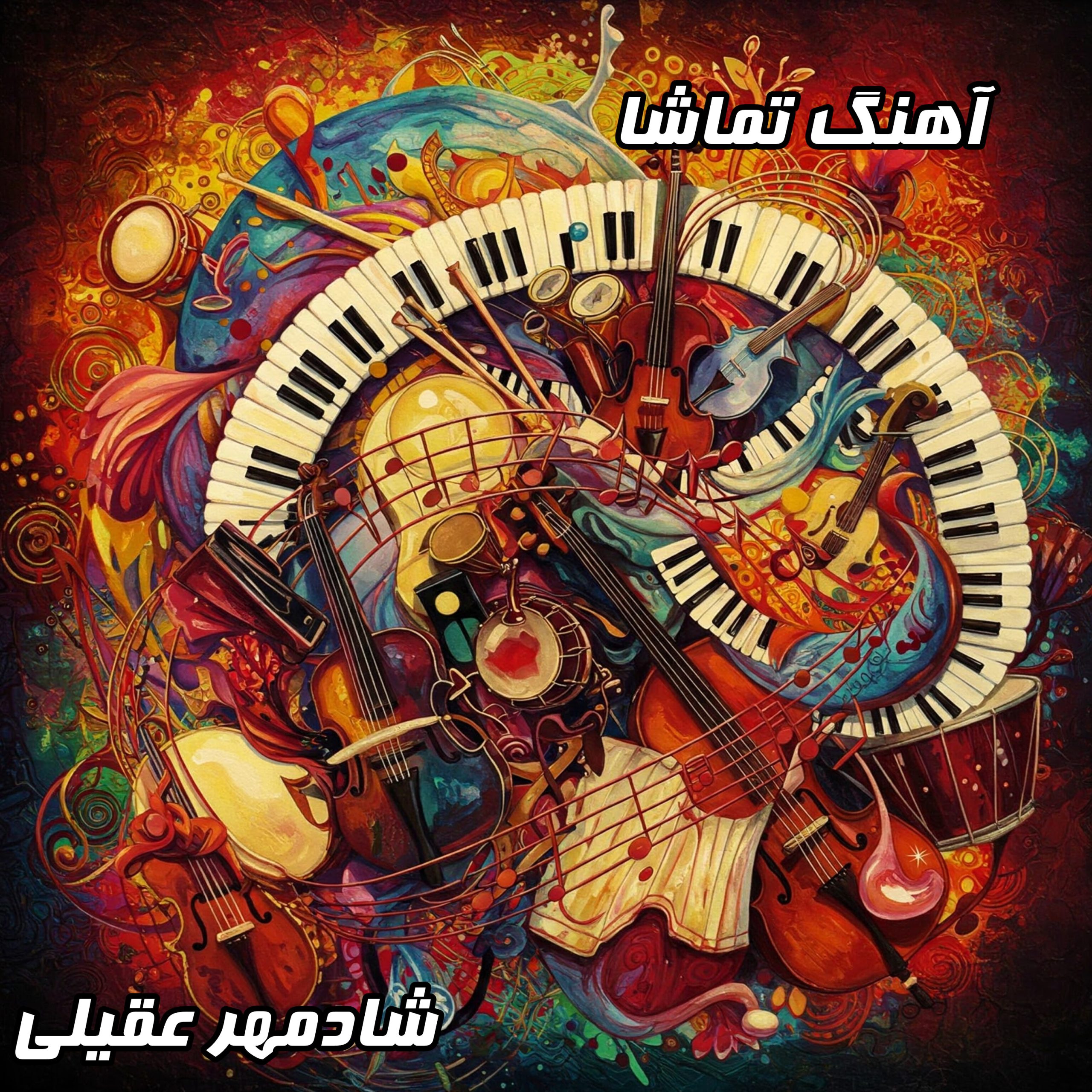 دانلود آهنگ جدید شادمهر عقیلی به نام تماشا با کیفیت عالی 320 و متن کامل ترانه