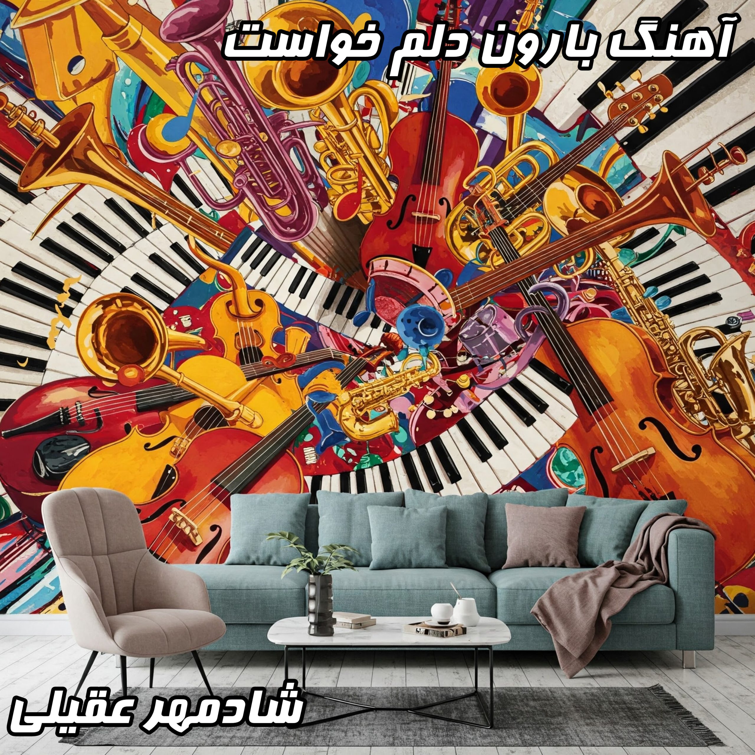 دانلود آهنگ جدید شادمهر عقیلی به نام بارون دلم خواست