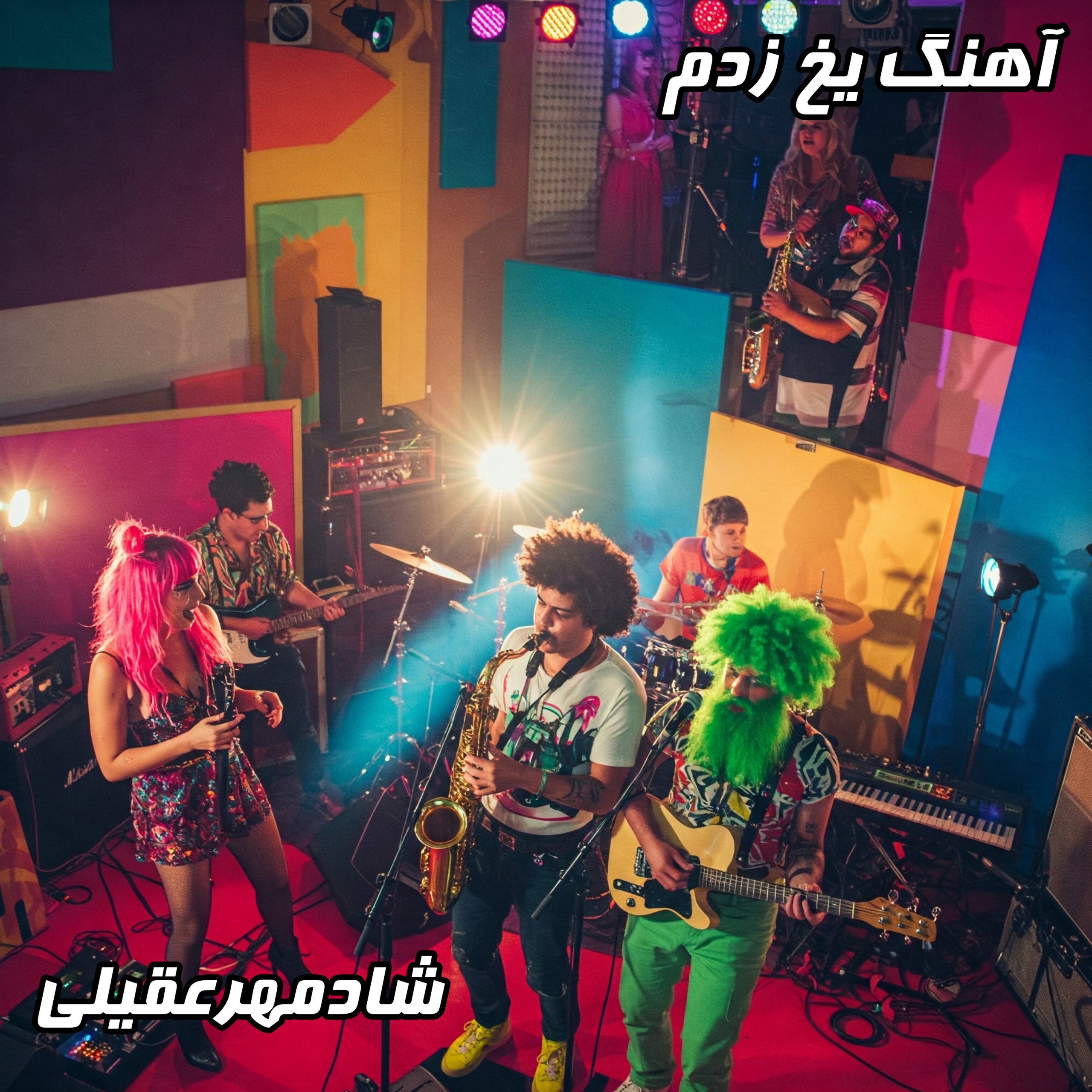 دانلود آهنگ یخ زدم شادمهر عقیلی با کیفیت 320 و متن کامل ترانه