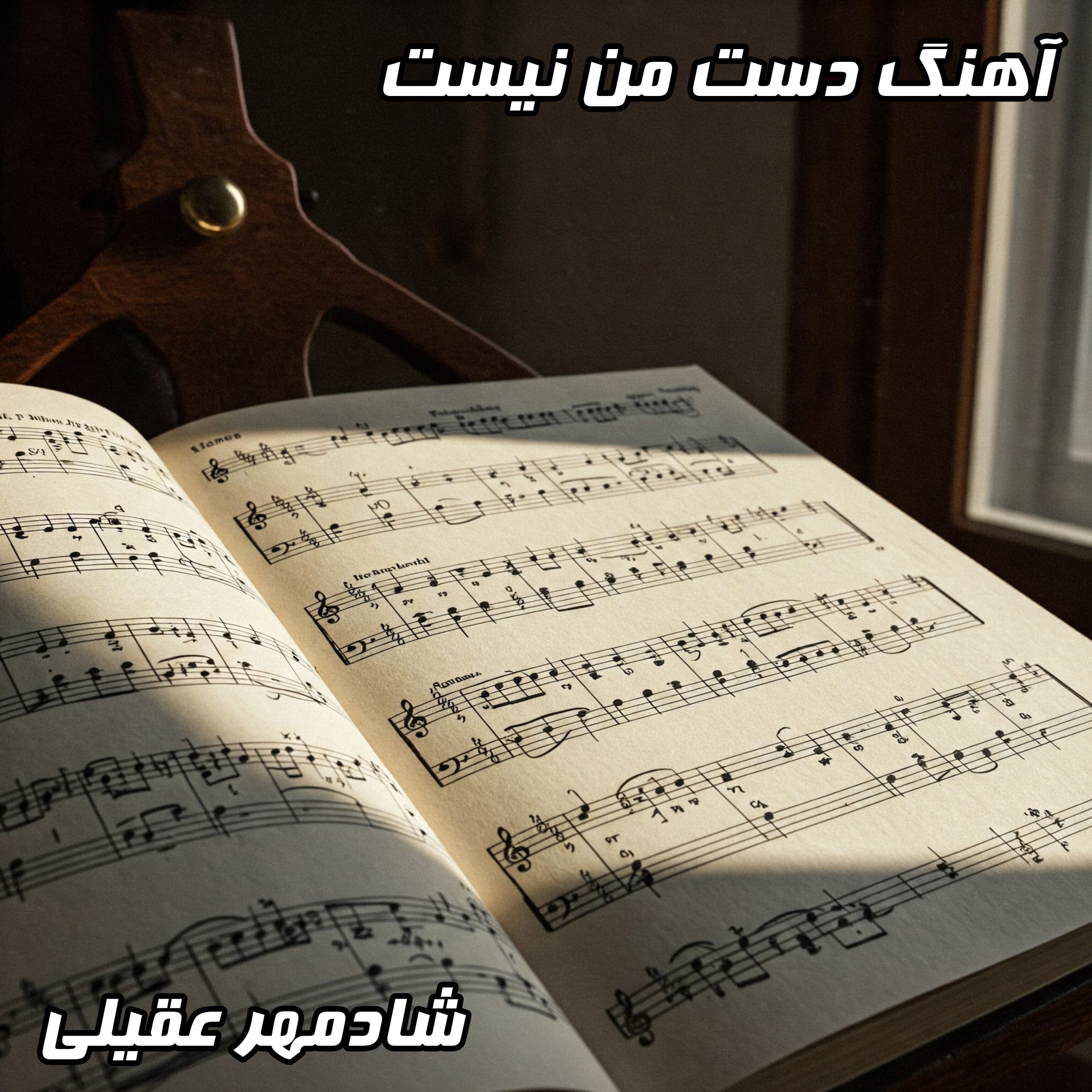 دانلود آهنگ دست من نیست شادمهر عقیلی با کیفیت عالی