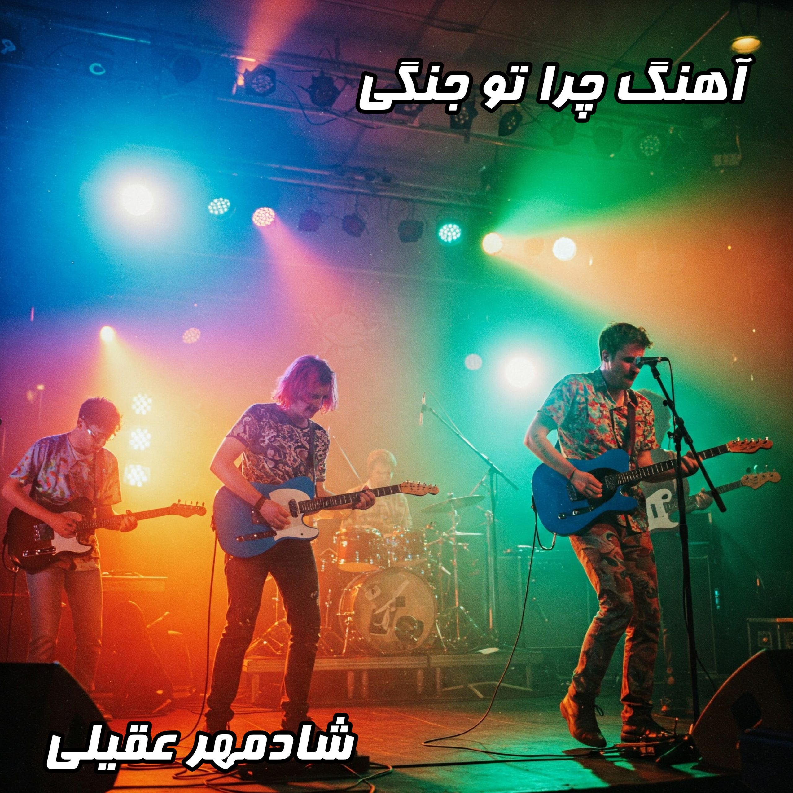 دانلود آهنگ جدید شادمهر عقیلی به نام «چرا تو جنگی» با کیفیت عالی