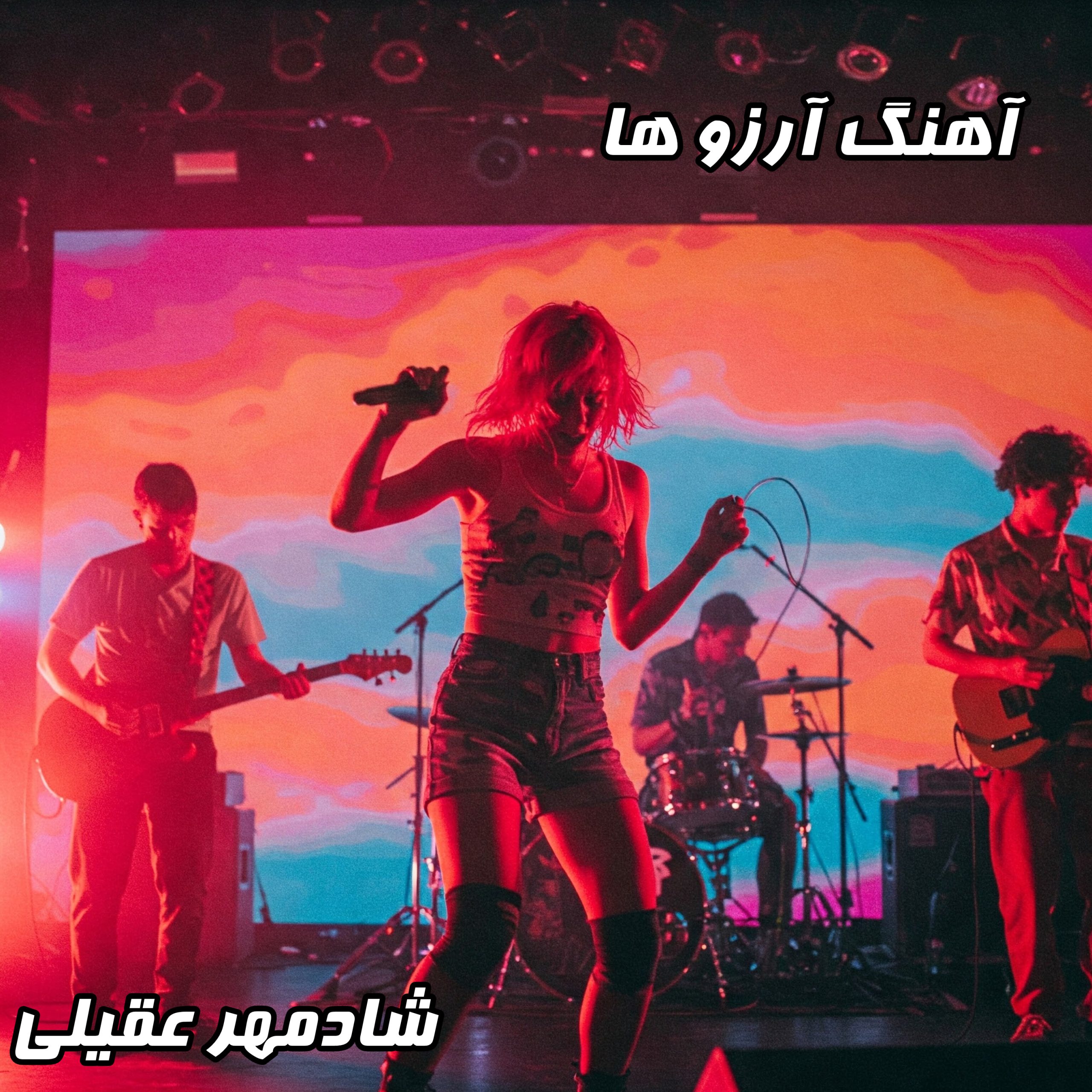 دانلود آهنگ آرزوها از شادمهر عقیلی