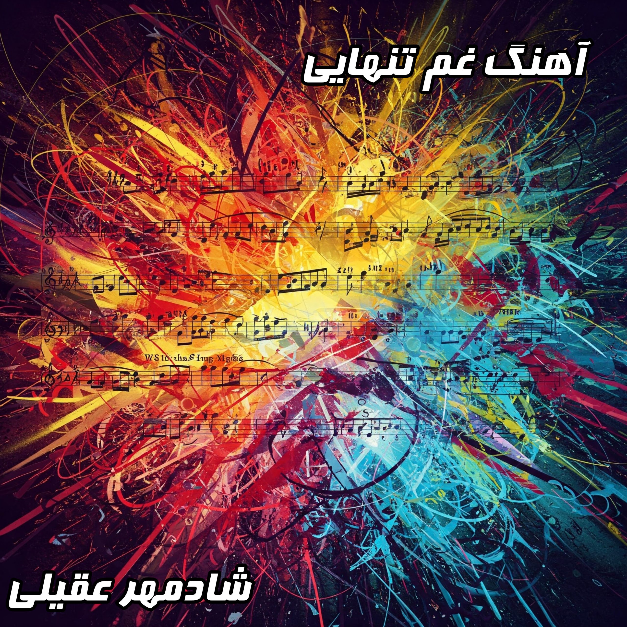 دانلود آهنگ غم تنهایی شادمهر عقیلی با کیفیت 320 و متن ترانه کامل