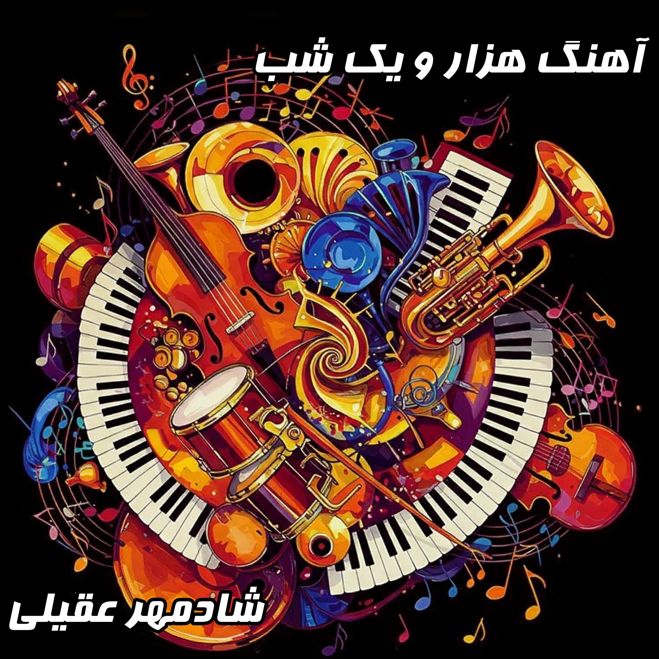 دانلود آهنگ هزار و یک شب شادمهر عقیلی