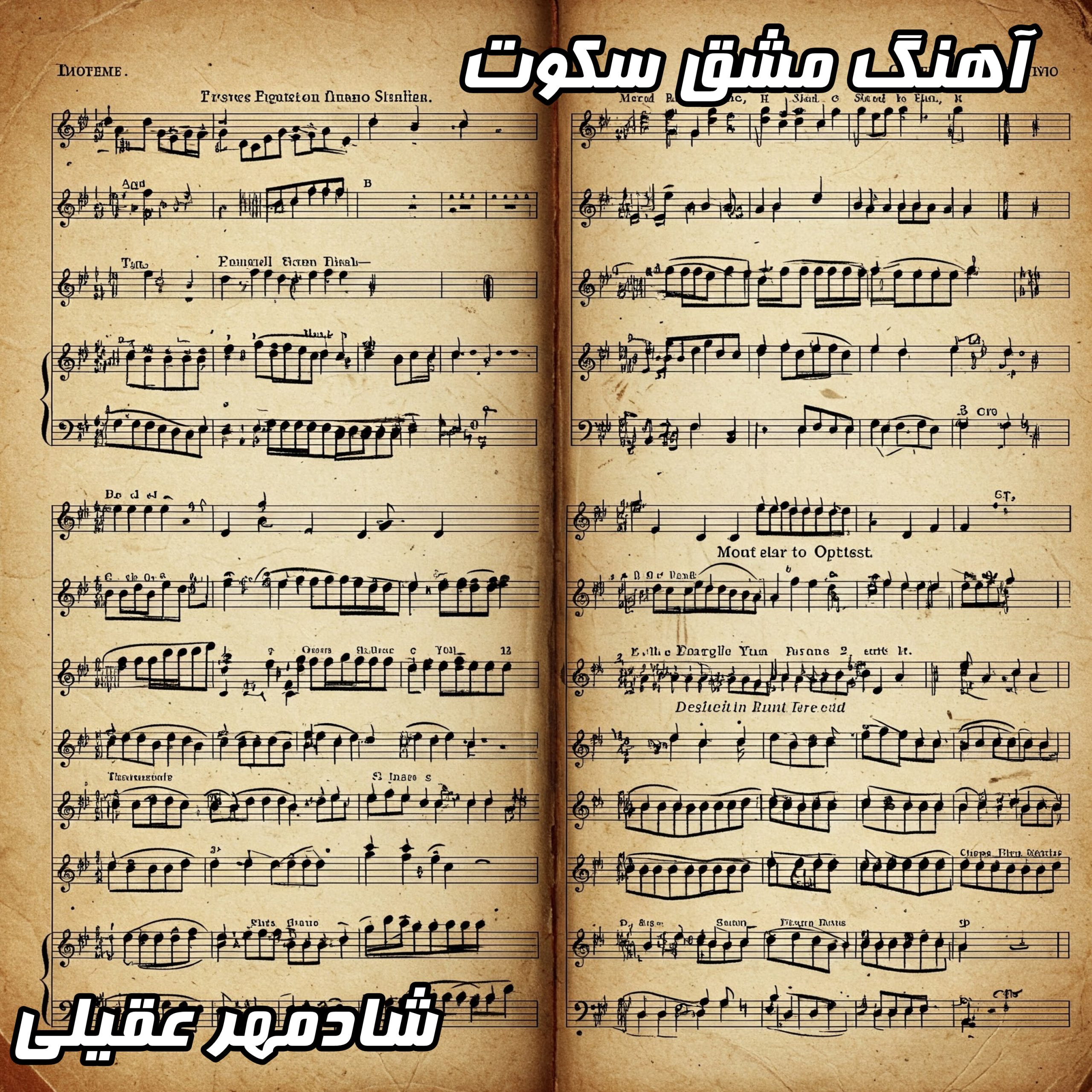 دانلود آهنگ مشق سکوت شادمهر عقیلی با کیفیت اورجینال