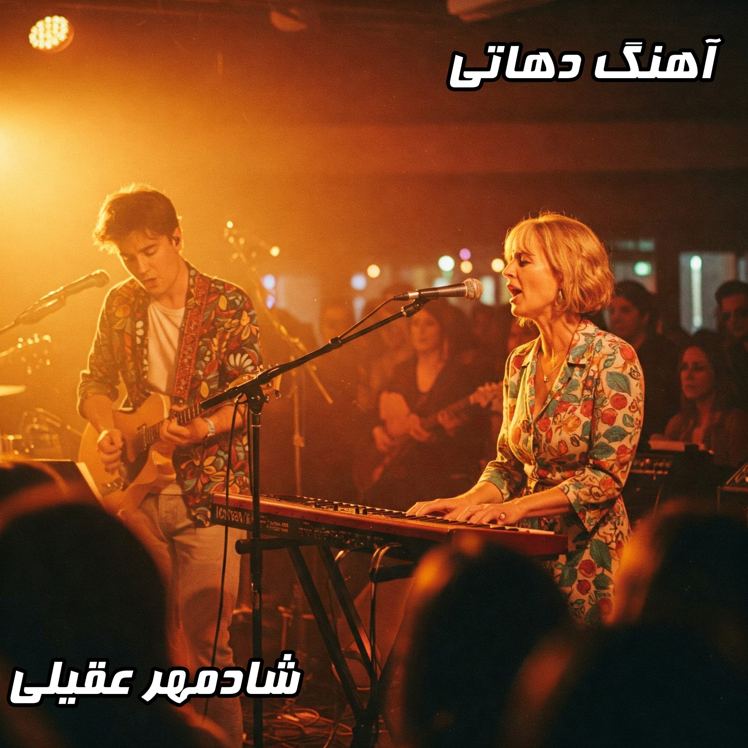 دانلود آهنگ جدید و شنیدنی شادمهر عقیلی به نام "دهاتی"