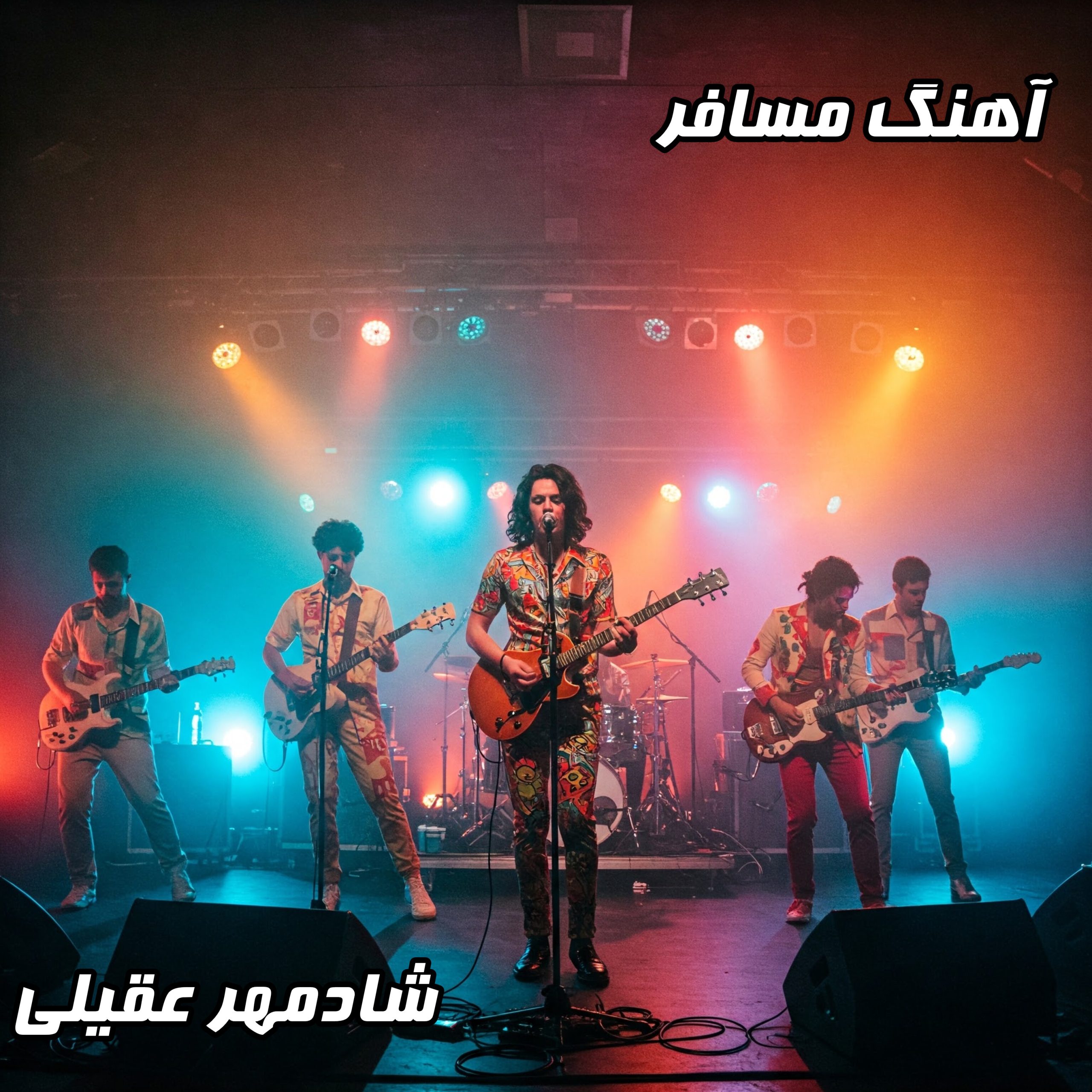 دانلود آهنگ مسافر شادمهر عقیلی با کیفیت عالی