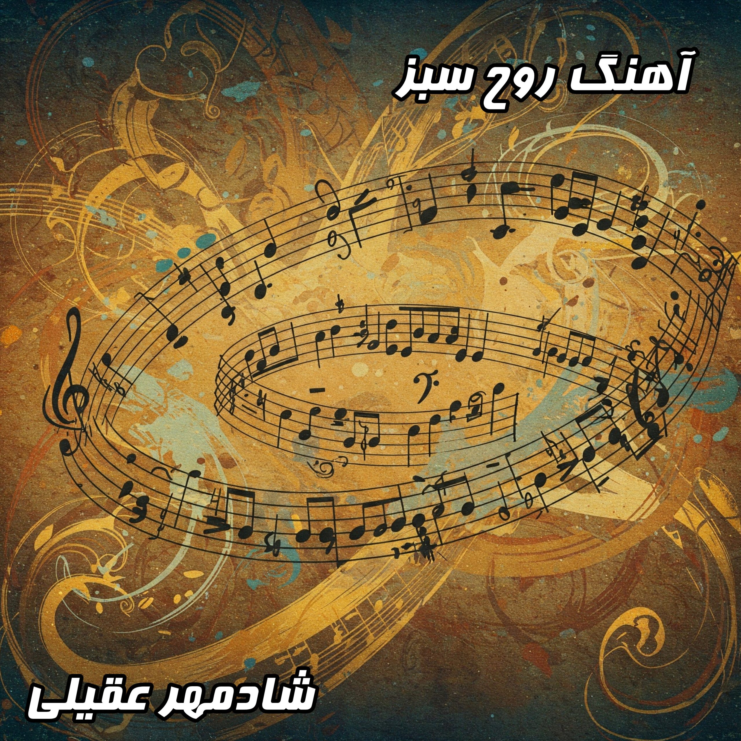 دانلود آهنگ روح سبز شادمهر عقیلی با کیفیت عالی (320 و 128)