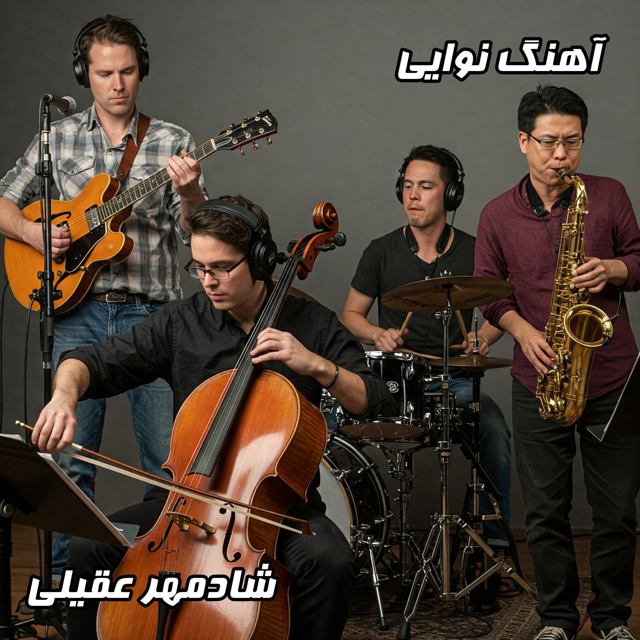 دانلود آهنگ نوایی از شادمهر عقیلی با کیفیت عالی و متن کامل ترانه