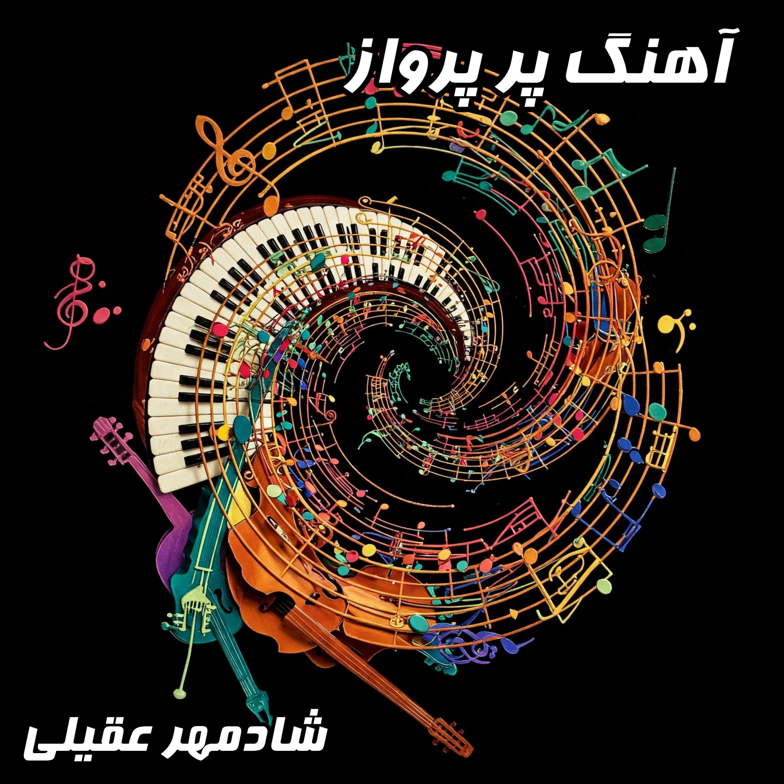 دانلود آهنگ پر پرواز شادمهر عقیلی با کیفیت عالی