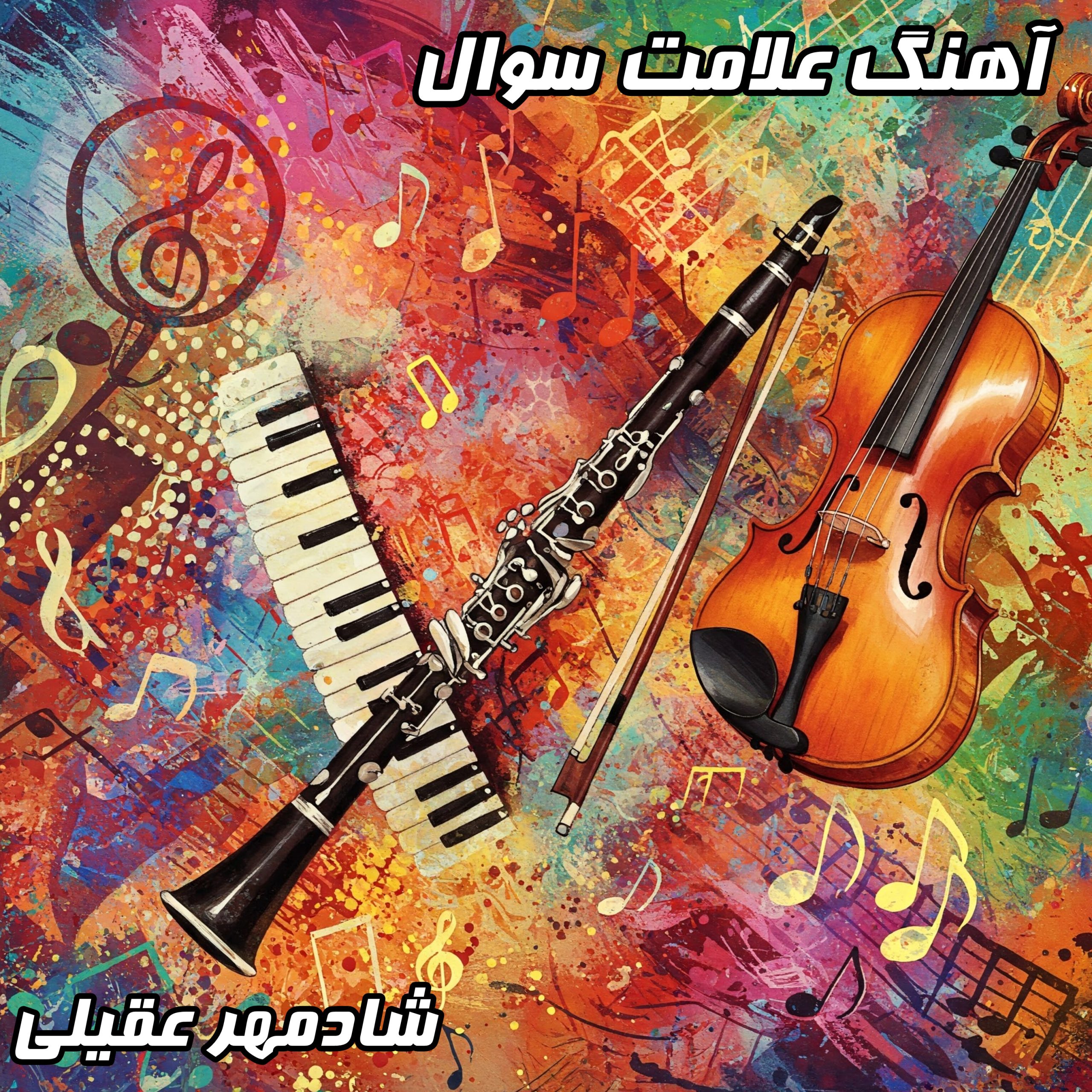 دانلود آهنگ علامت سوال از شادمهر عقیلی