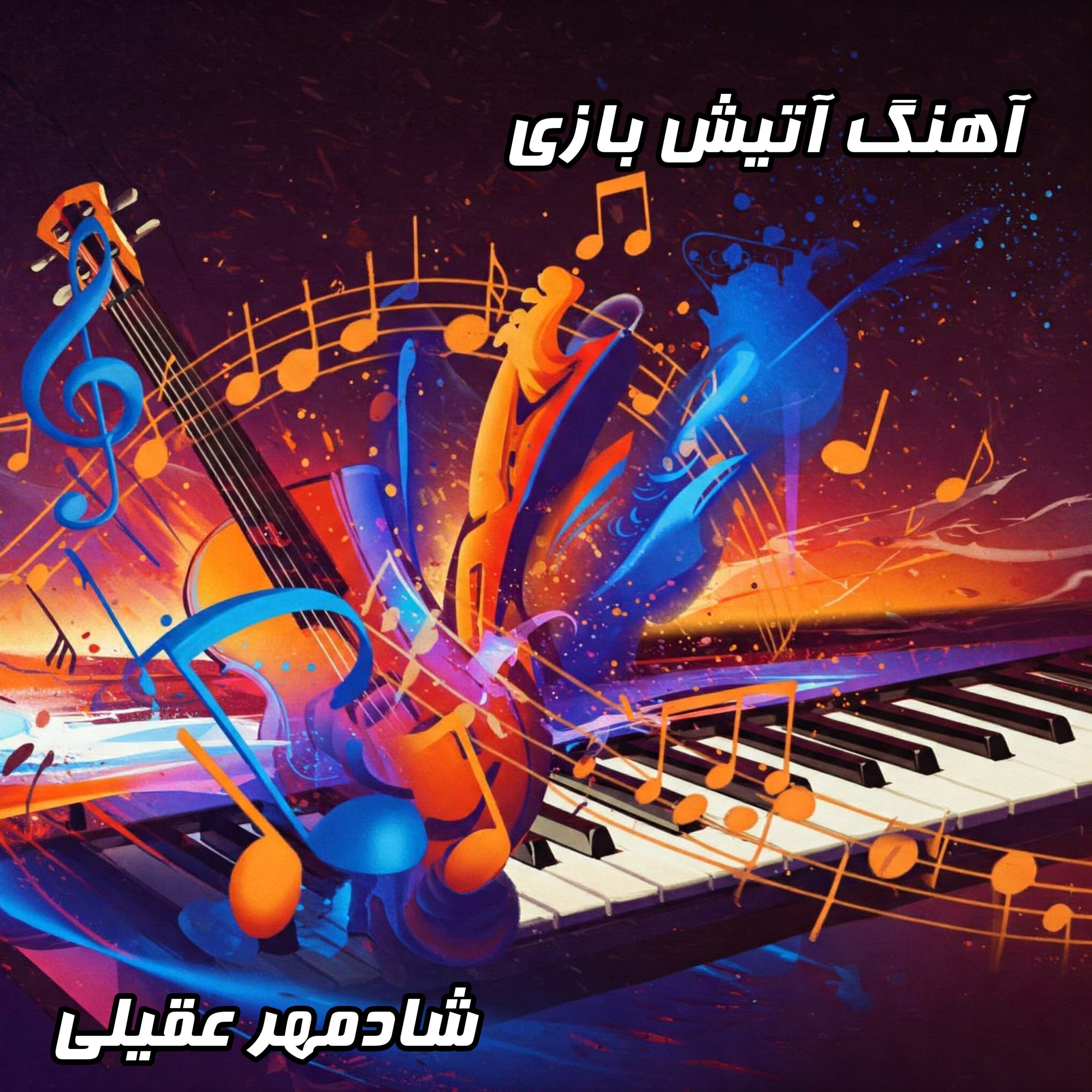 دانلود آهنگ جدید شادمهر عقیلی به نام آتیش بازی (کیفیت عالی + متن کامل)