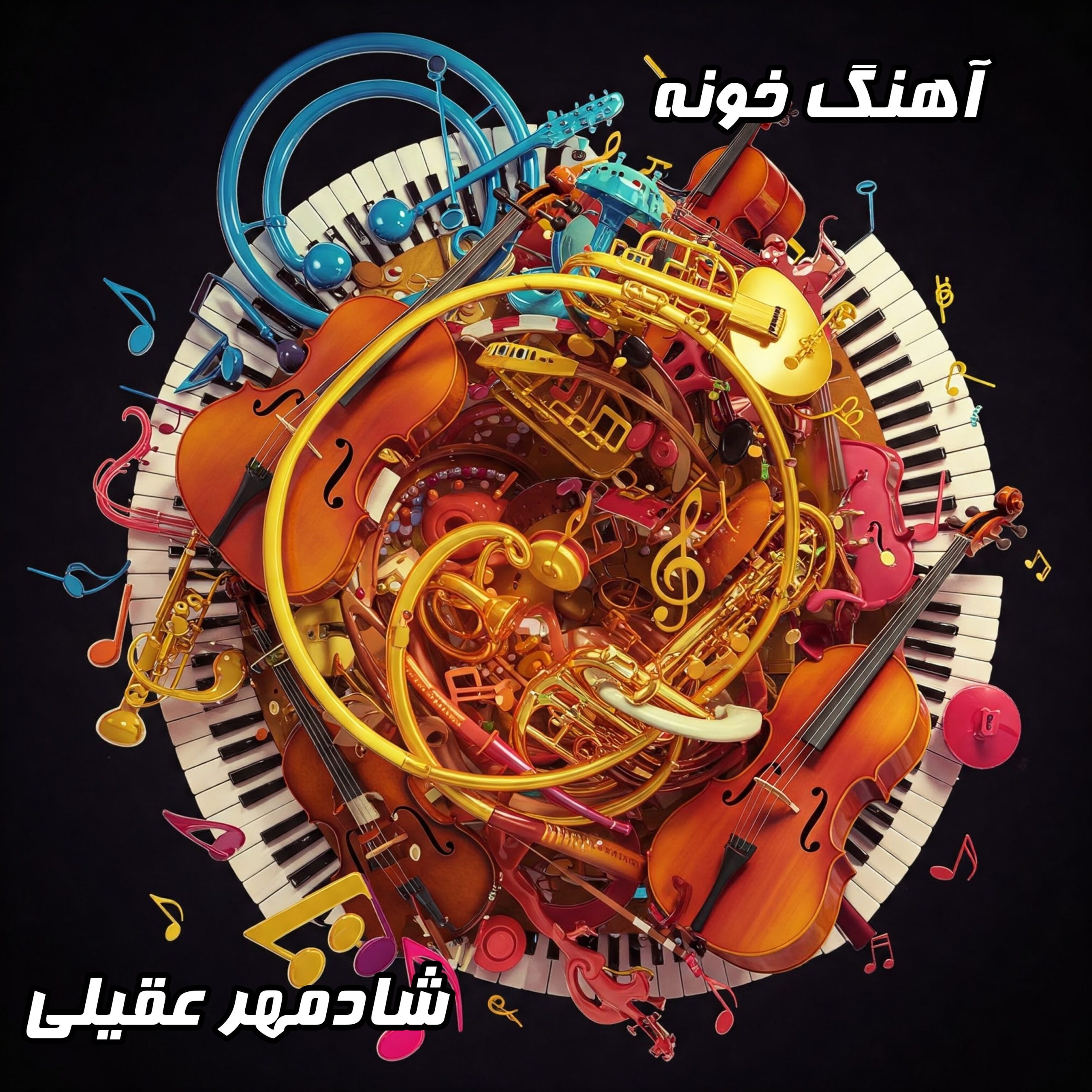 دانلود آهنگ جدید شادمهر عقیلی به نام خونه (کیفیت اورجینال + متن کامل)