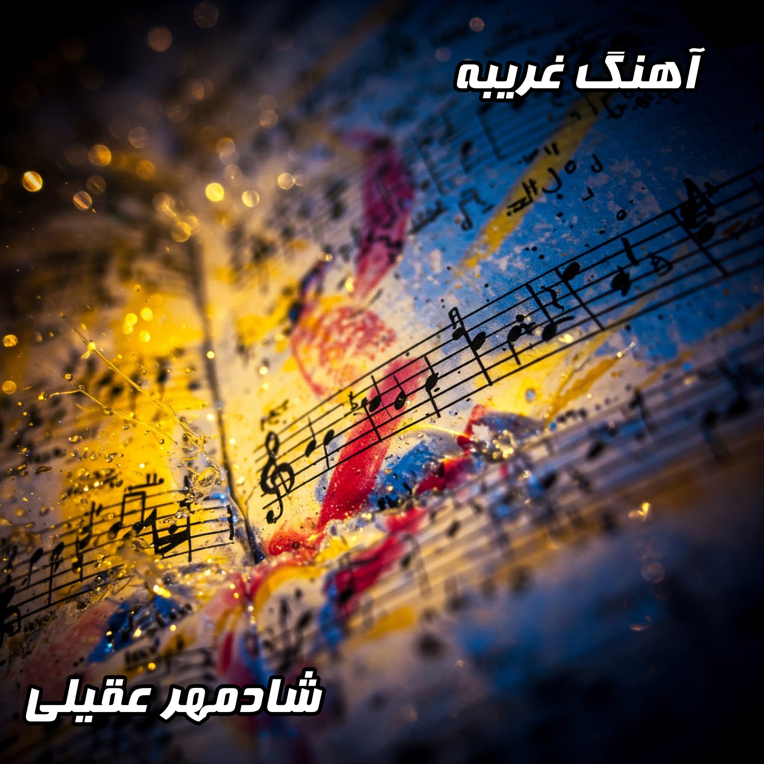 دانلود آهنگ غریبه شادمهر عقیلی با کیفیت عالی و متن کامل ترانه