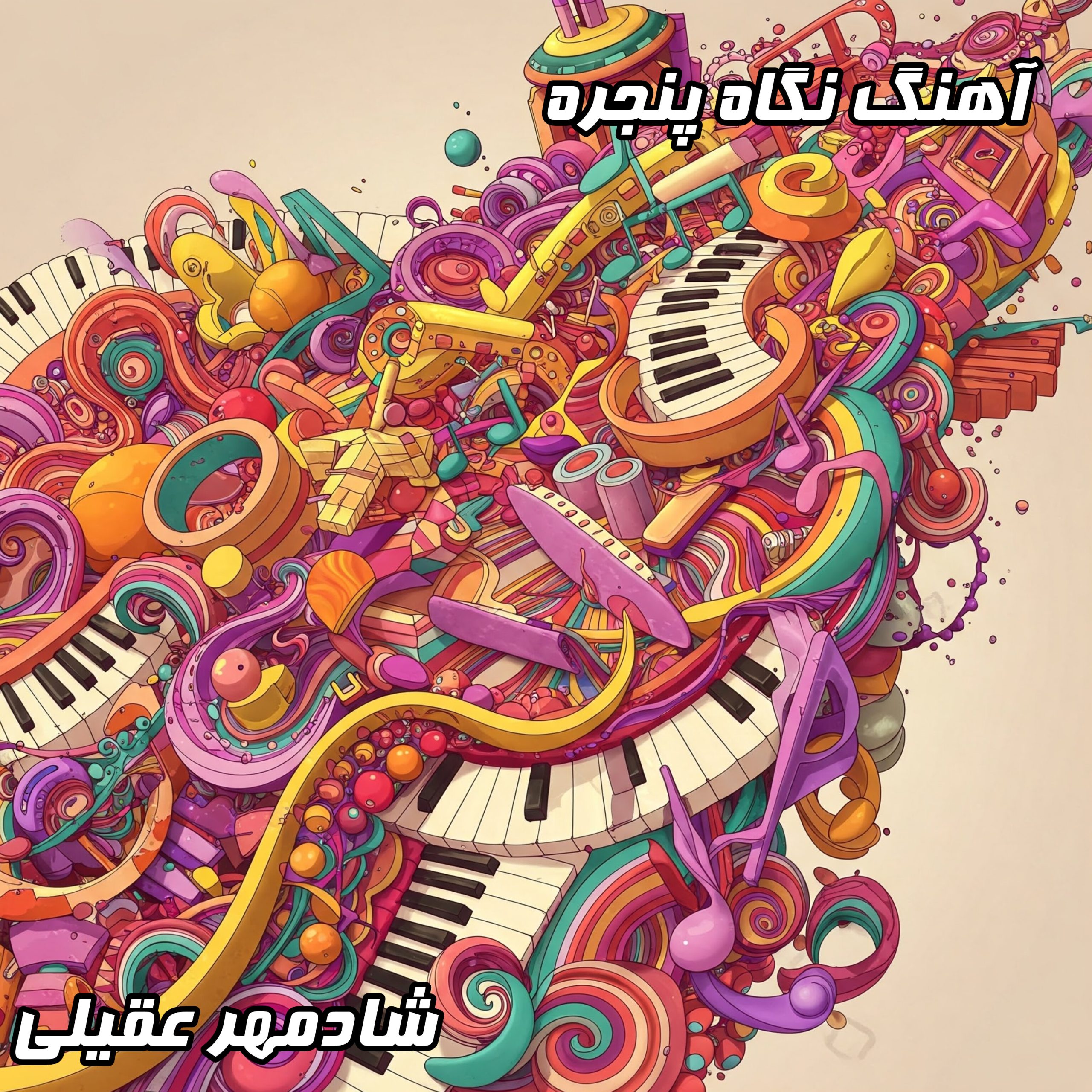 دانلود آهنگ «نگاه پنجره» شادمهر عقیلی با کیفیت عالی 320 و متن کامل ترانه