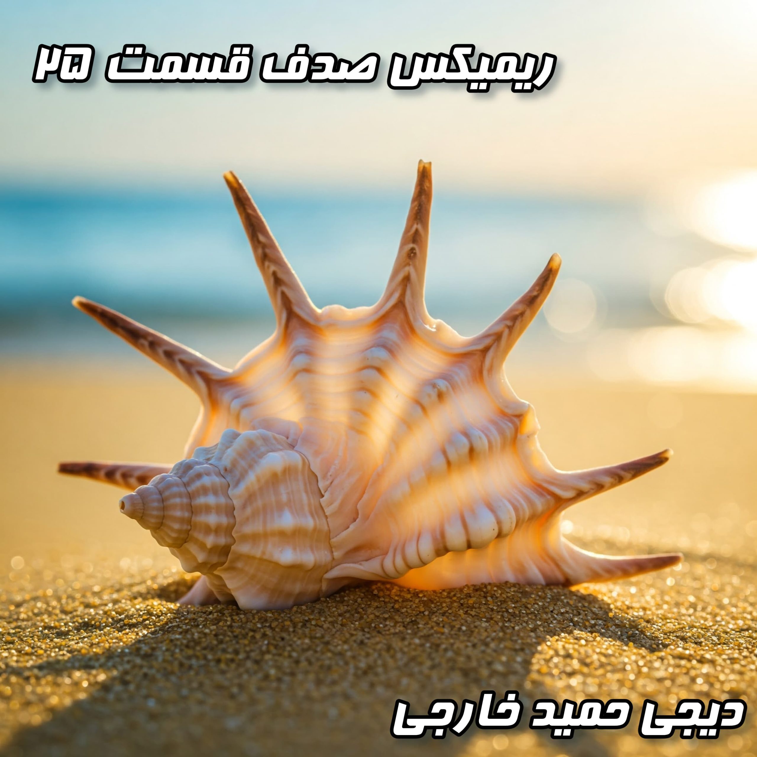 موزیک‌های پرانرژی ترکی، خارجی و ایرانی در پادکست صدف ۲۵ (دیجی حمید خارجی)