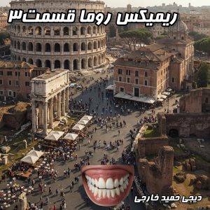 روما ۳: میکس رپ هاوس نسل چهار با دیجی حمید خارجی