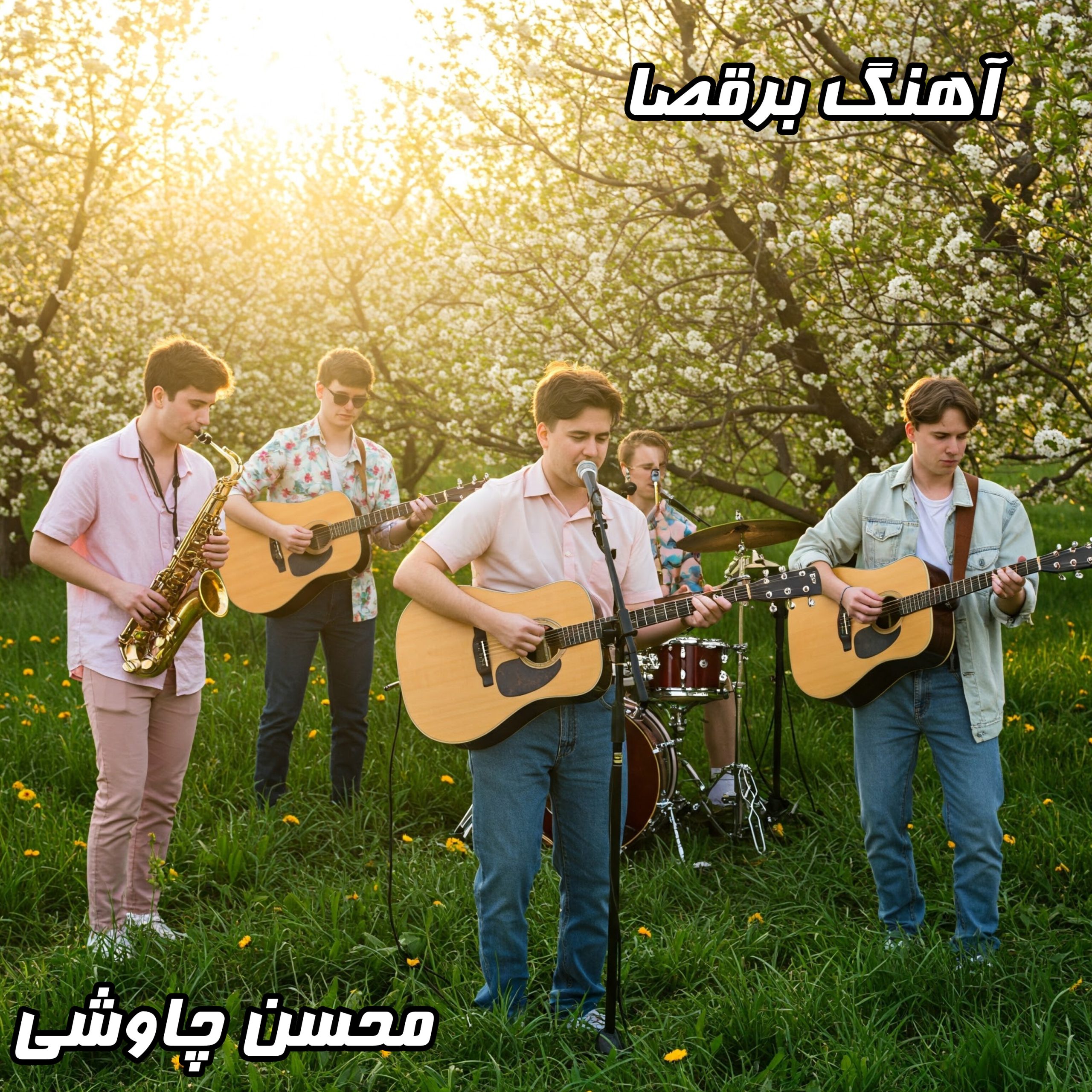 دانلود آهنگ برقصا محسن چاوشی با کیفیت 320 و 128