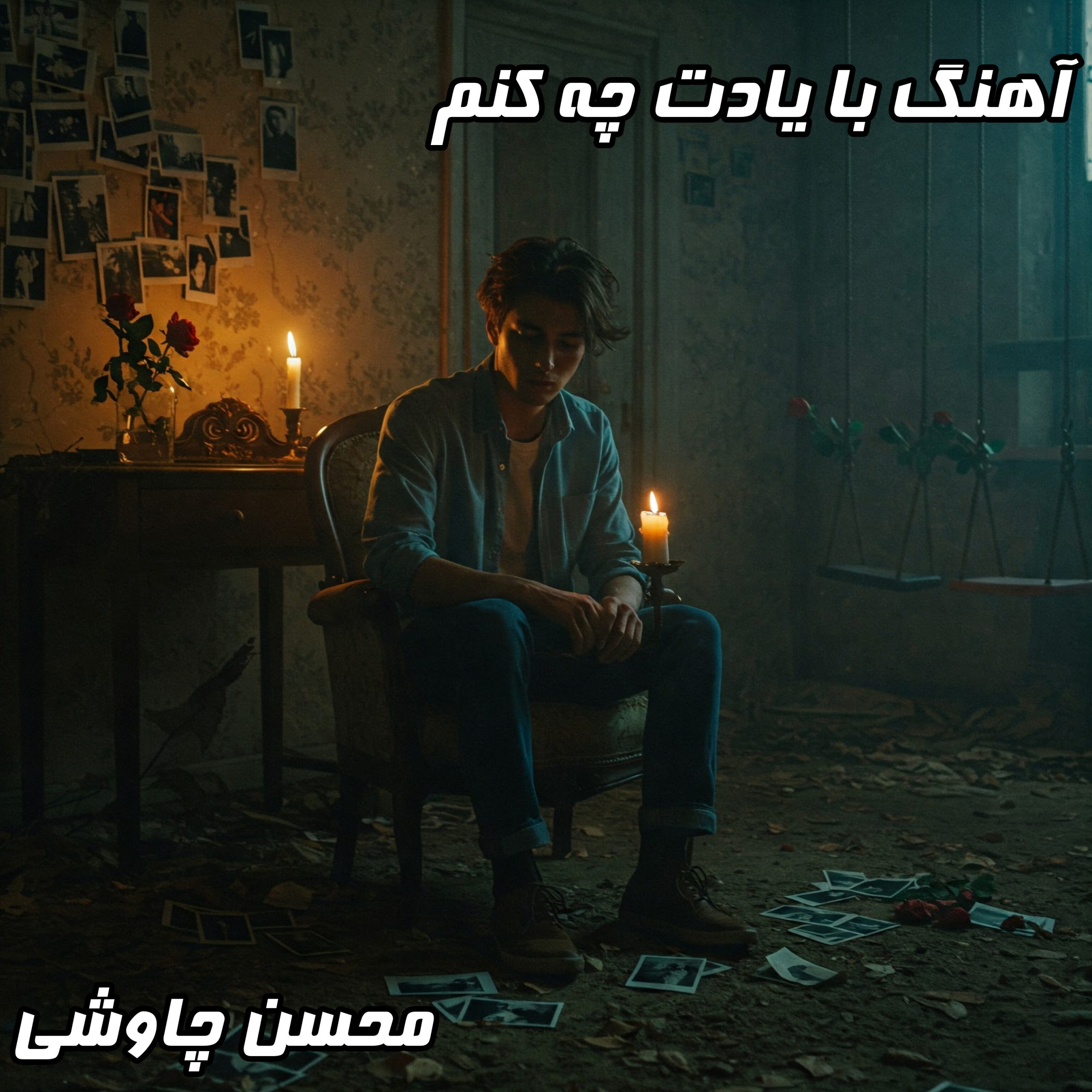 دانلود آهنگ غمگین "از تو بگذرم من با یادت چه کنم؟" با کیفیت عالی و متن کامل