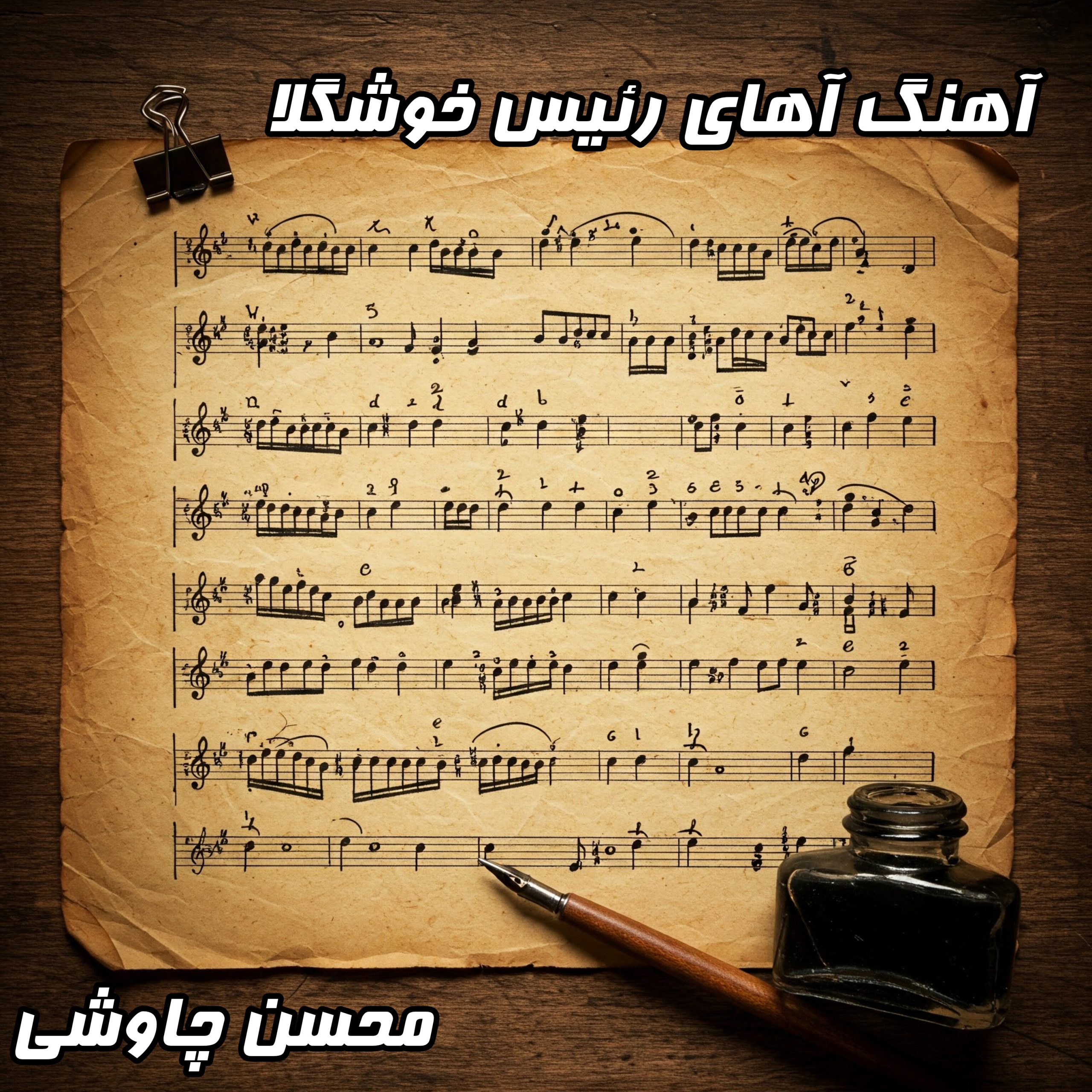 دانلود آهنگ «آهای رئیس خوشگلا» با متن کامل | ابرو کمون گیسو طلا