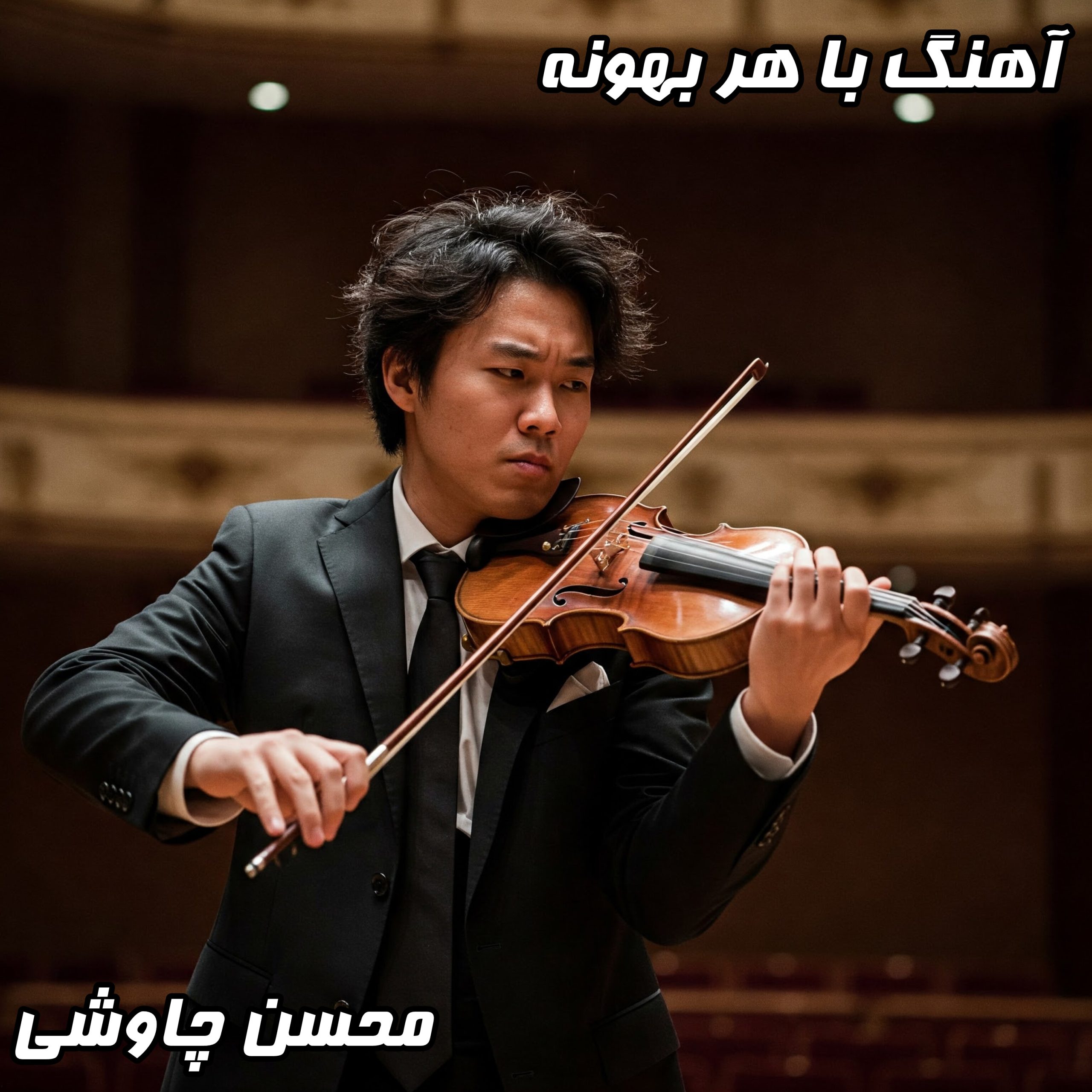 دانلود آهنگ محسن چاوشی با هر بهونه (کیفیت عالی + متن)