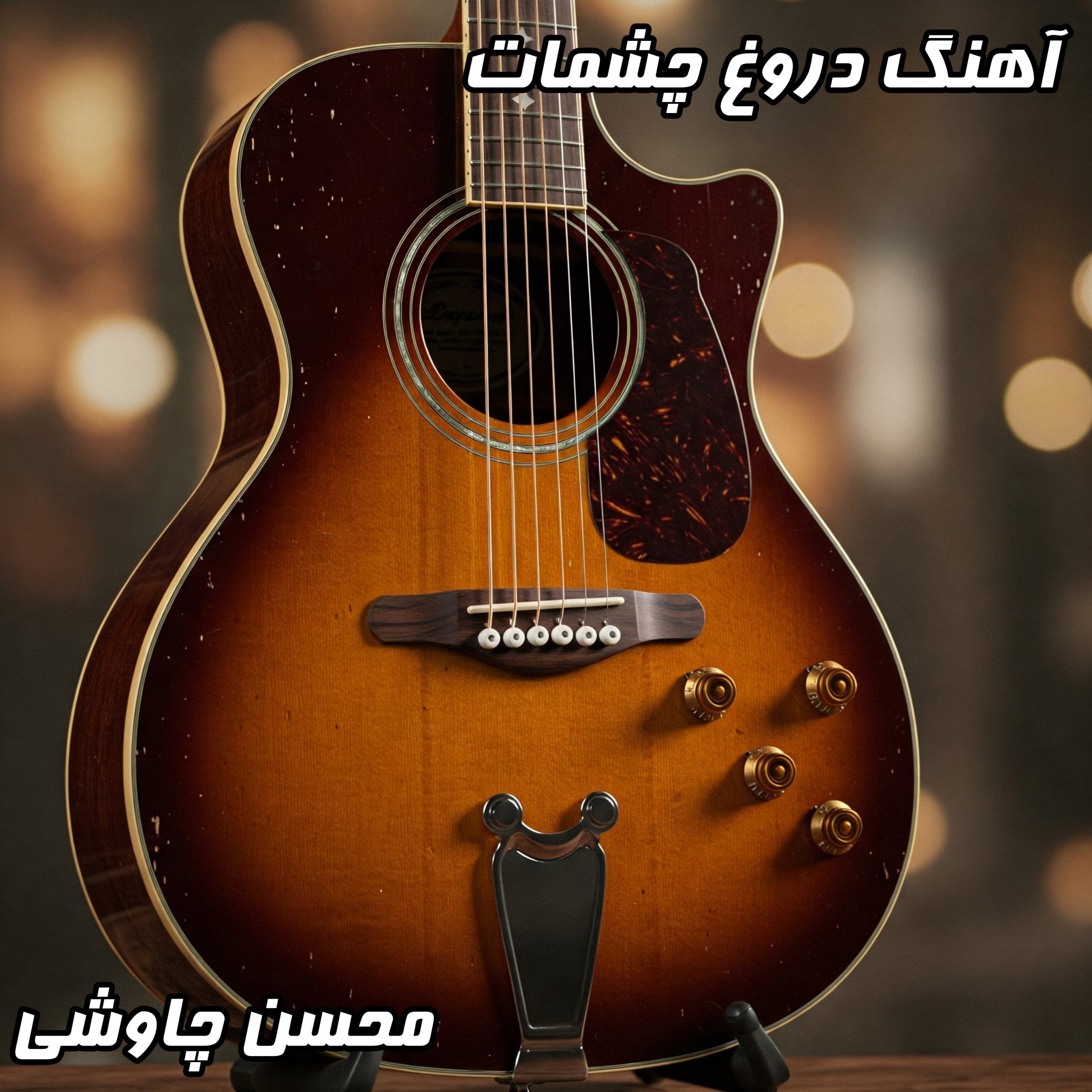 دانلود آهنگ جدید محسن چاوشی- دروغ چشمات (متن کامل آهنگ)