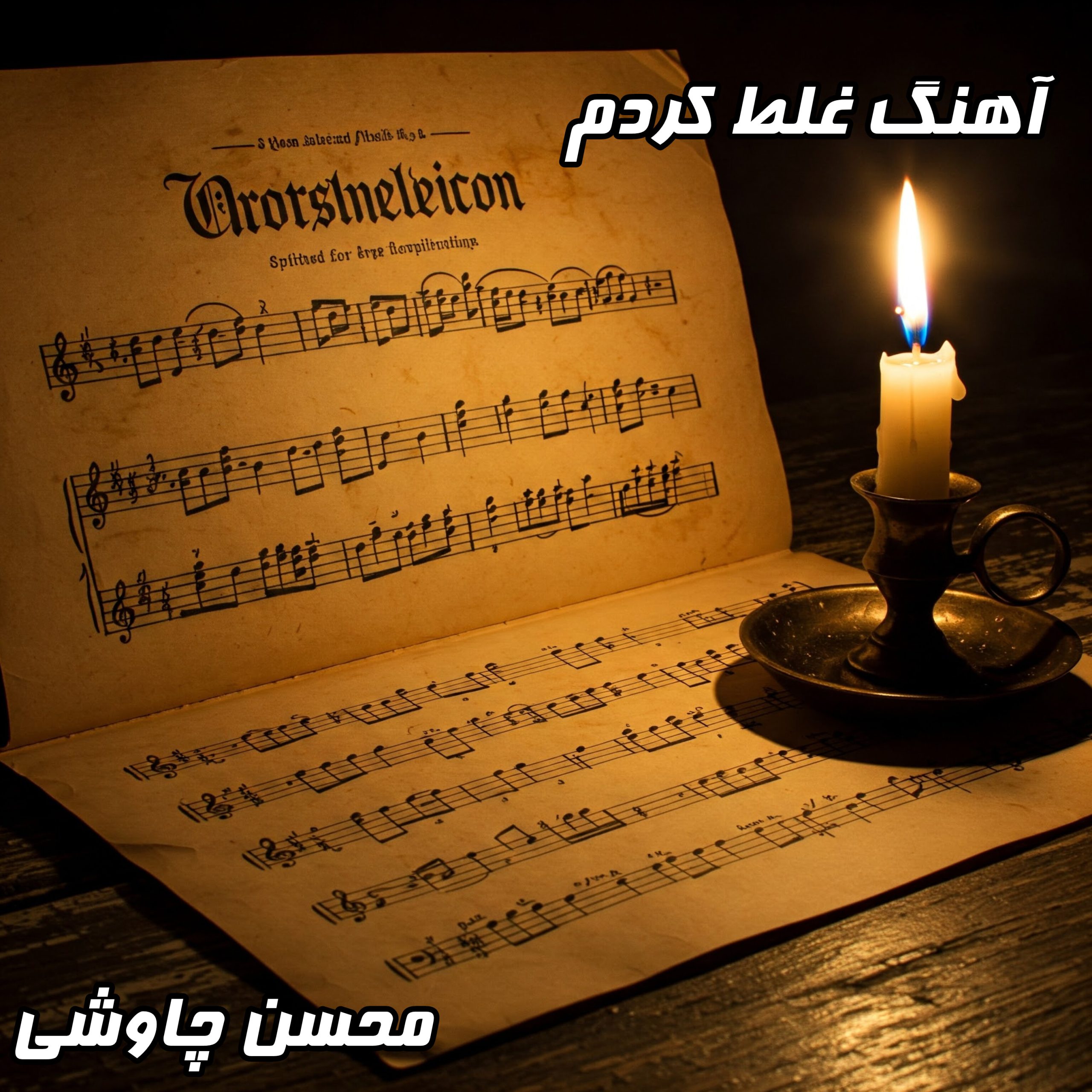 دانلود آهنگ غلط کردم محسن چاوشی