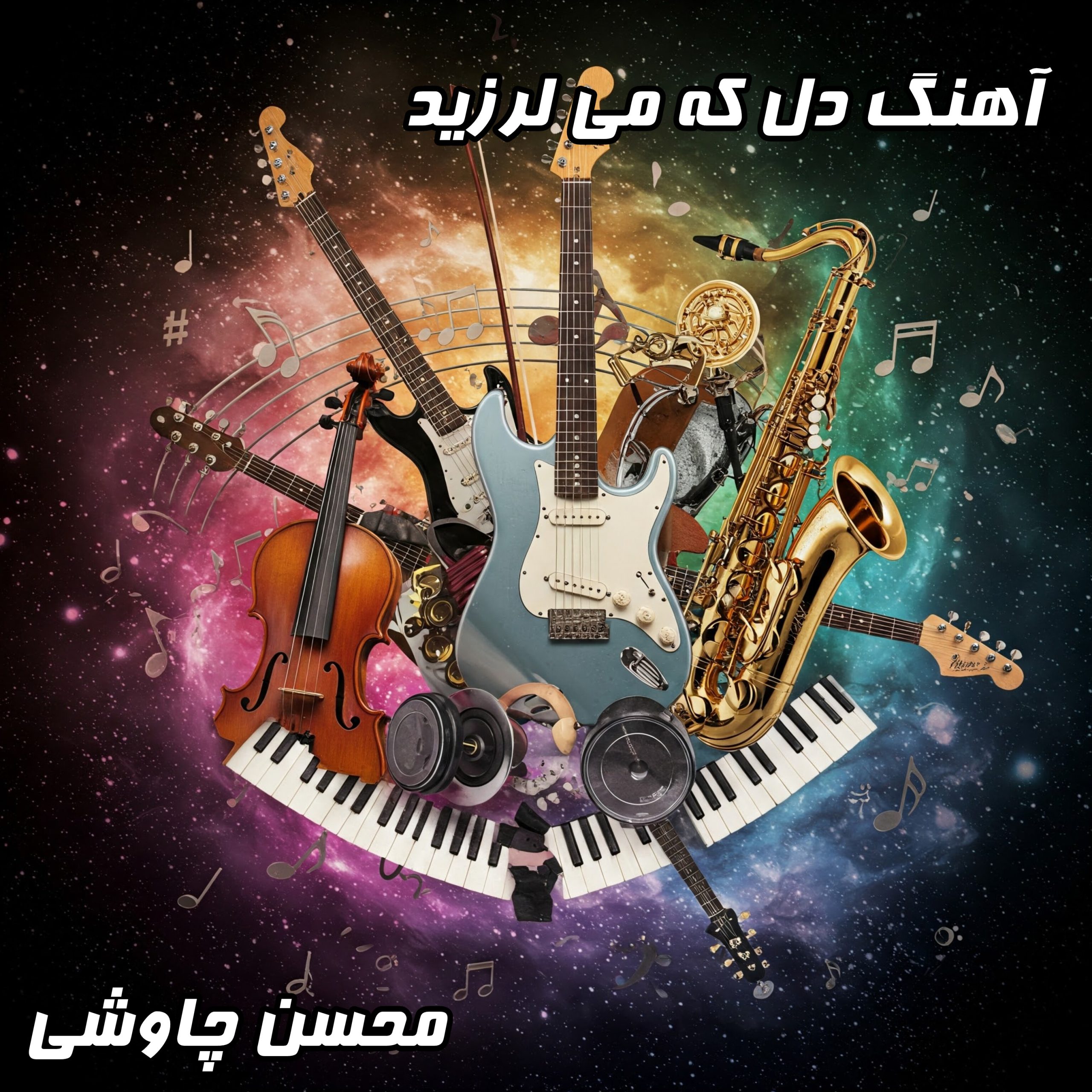 دانلود آهنگ دلنشین دل که می لرزید با صدای محسن چاوشی | متن کامل + کیفیت عالی