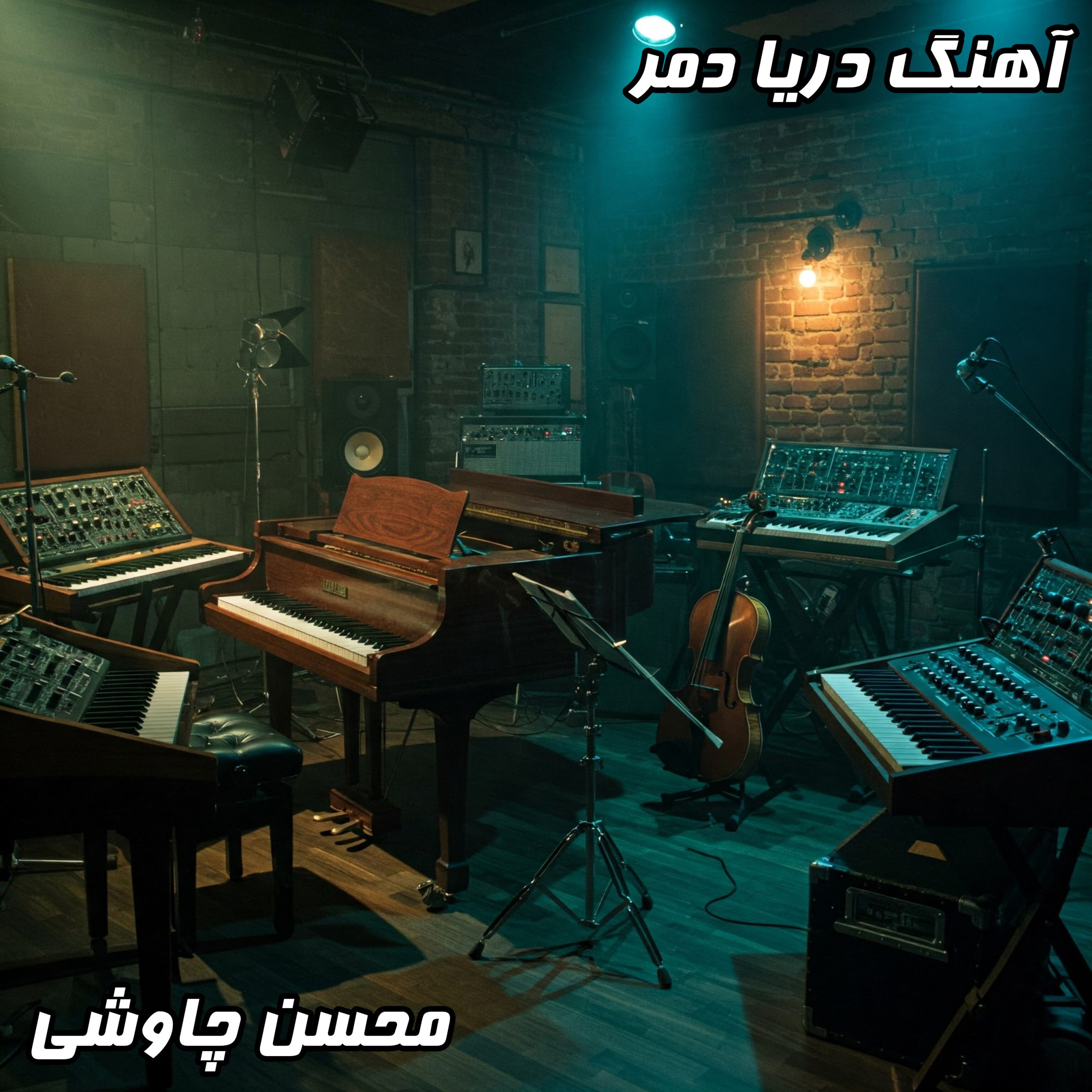 دانلود آهنگ "دریا دمر" با صدای محسن چاوشی | شعری از حسین صفا