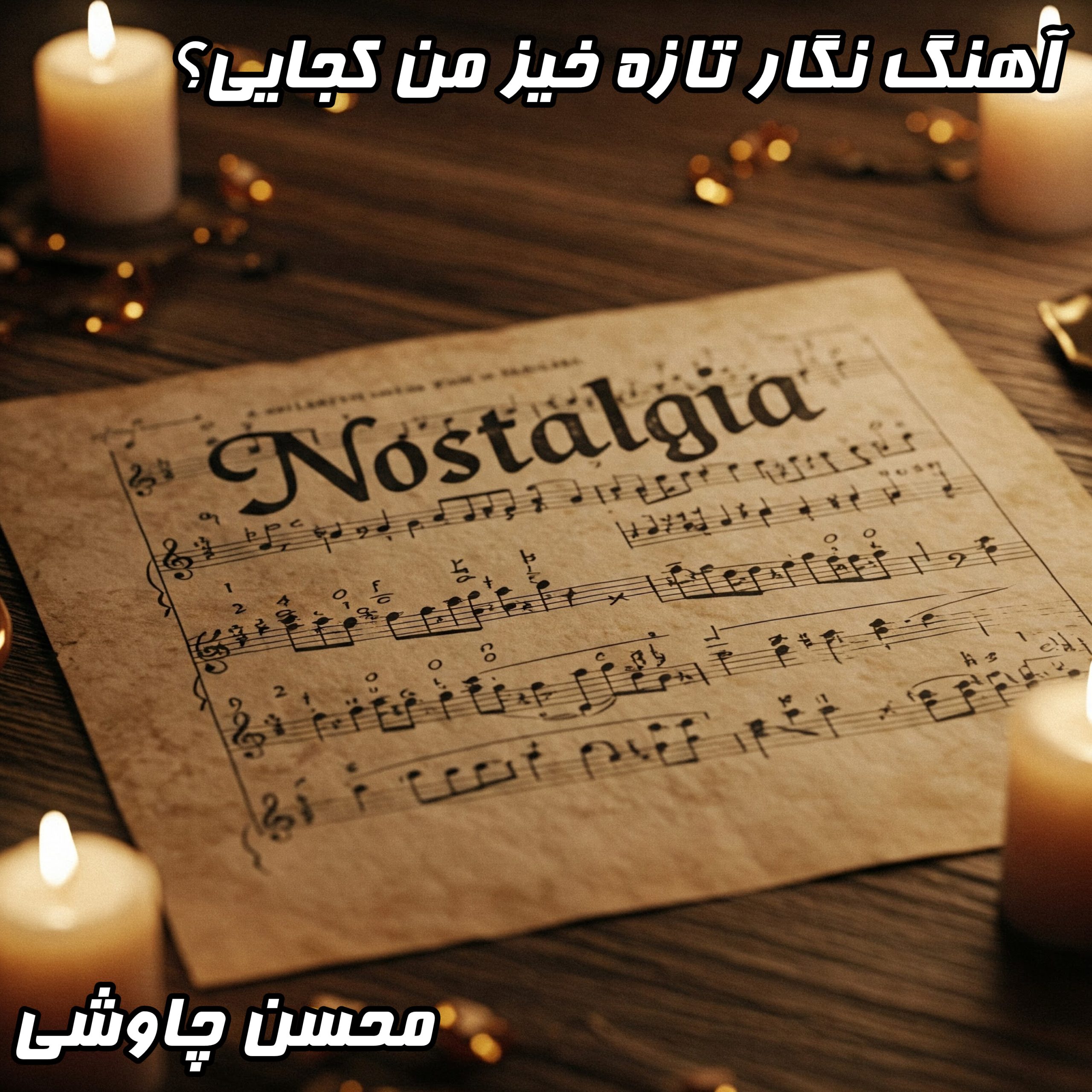 نگار تازه خیز من کجایی؟ دانلود آهنگ غمگین و سوزناک با متن کامل