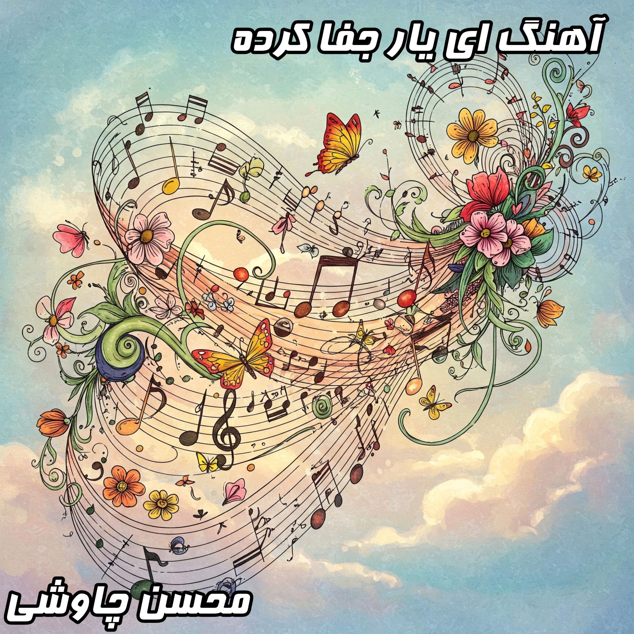 ای یار جفا کرده پیوند بریده: شرح و دانلود غزل غم‌انگیز حافظ با صدای محسن چاوشی