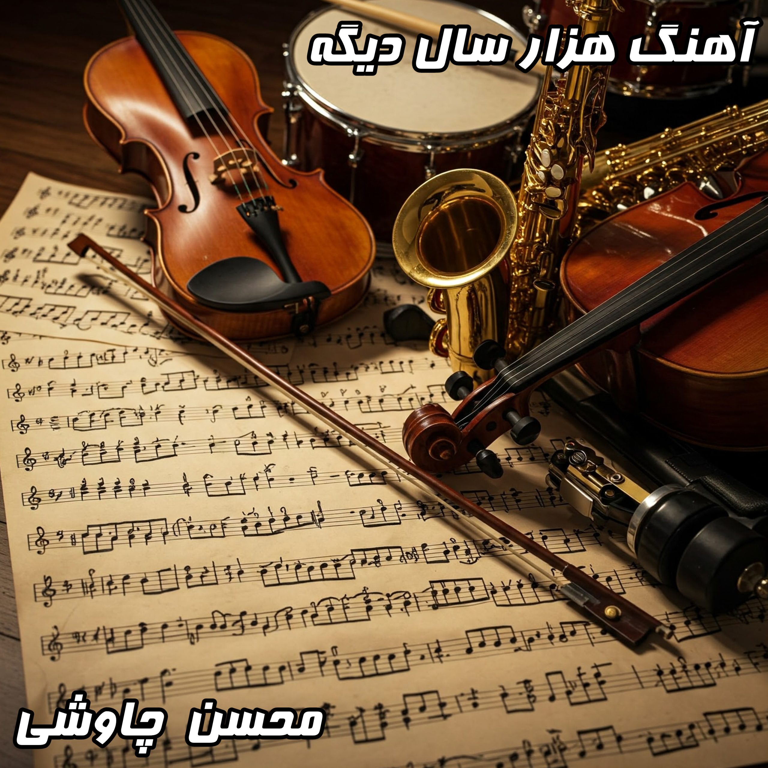 دانلود آهنگ هزار سال دیگه از محسن چاوشی | کیفیت 320 و 128 + متن کامل